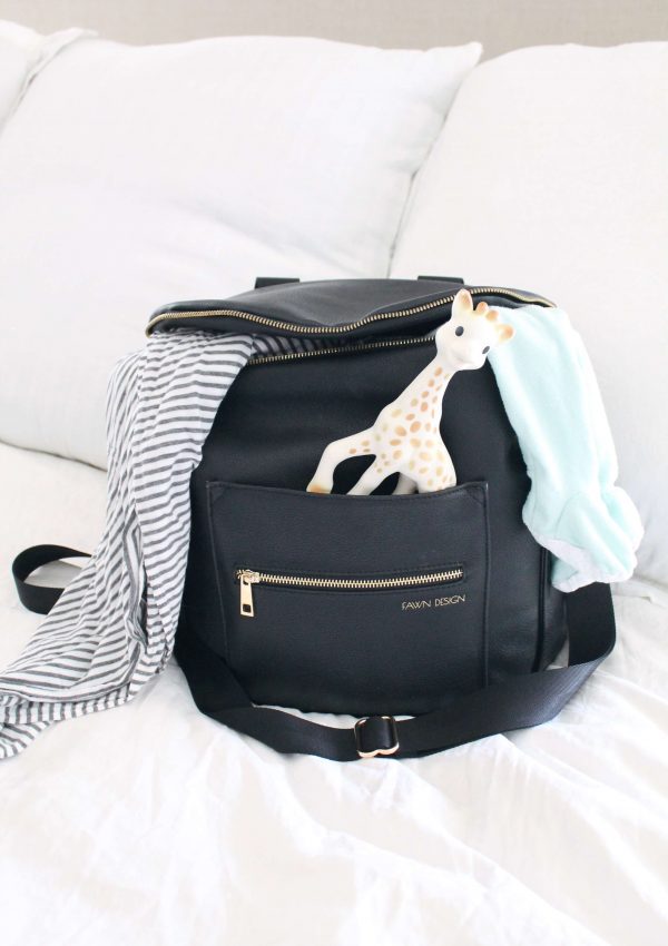 What You Really Need in Your Baby Bag: The First Year