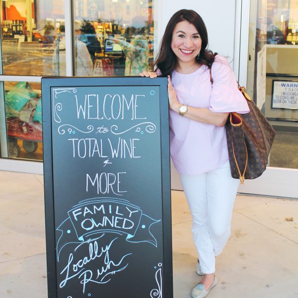 Total Wine & More Superstore Preview Party & 7 of my favorite wines! The best wines and selection any store has to offer. #ad #totalwine