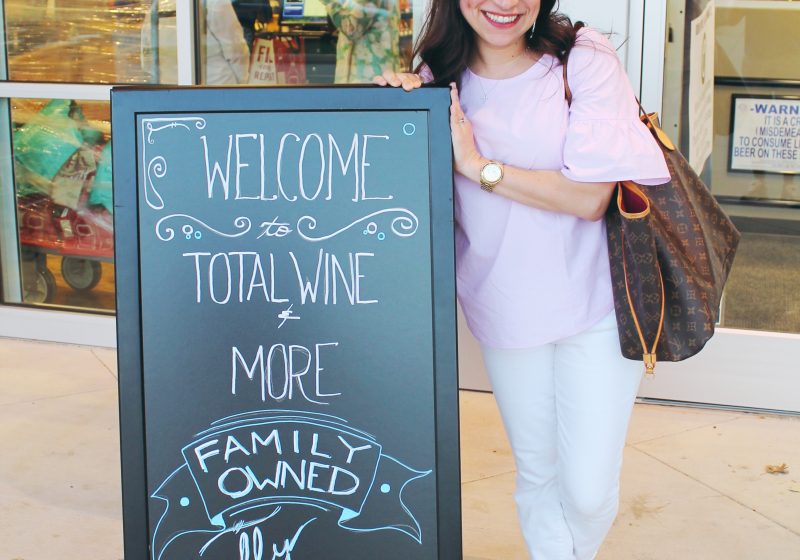 Total Wine & More Superstore Preview Party & 7 of my favorite wines! The best wines and selection any store has to offer. #ad #totalwine