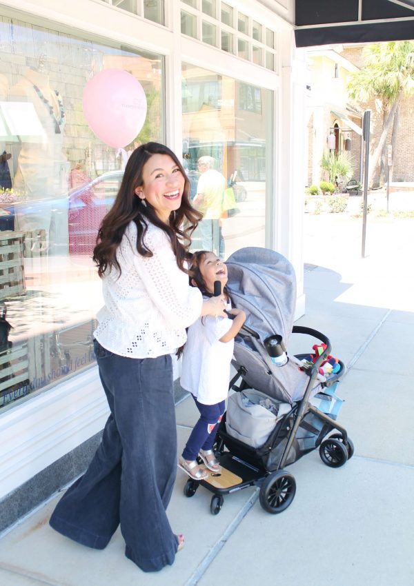 Stepping Into Spring: Evenflo Sibby Travel System Review