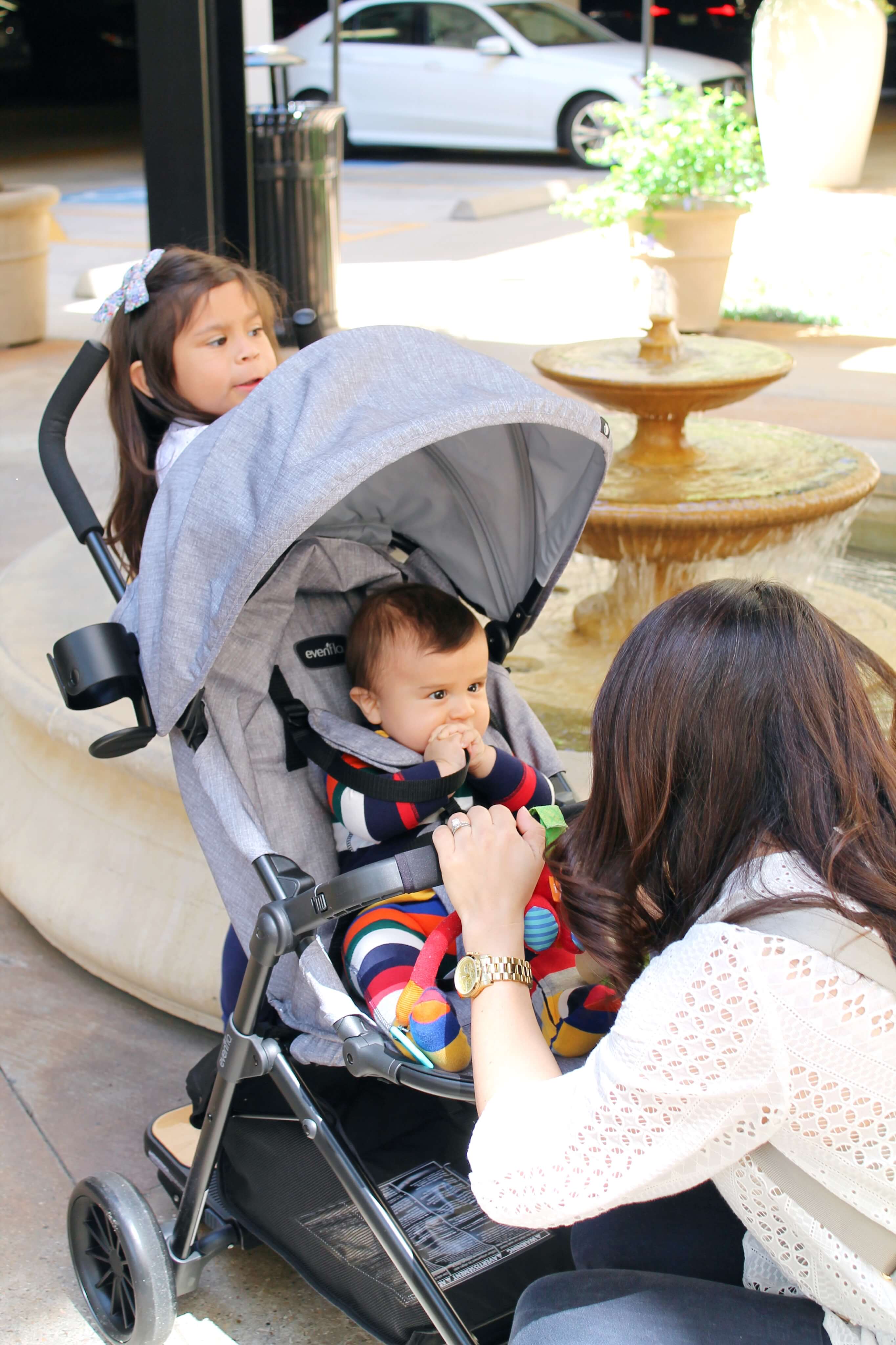 evenflo sibby stroller