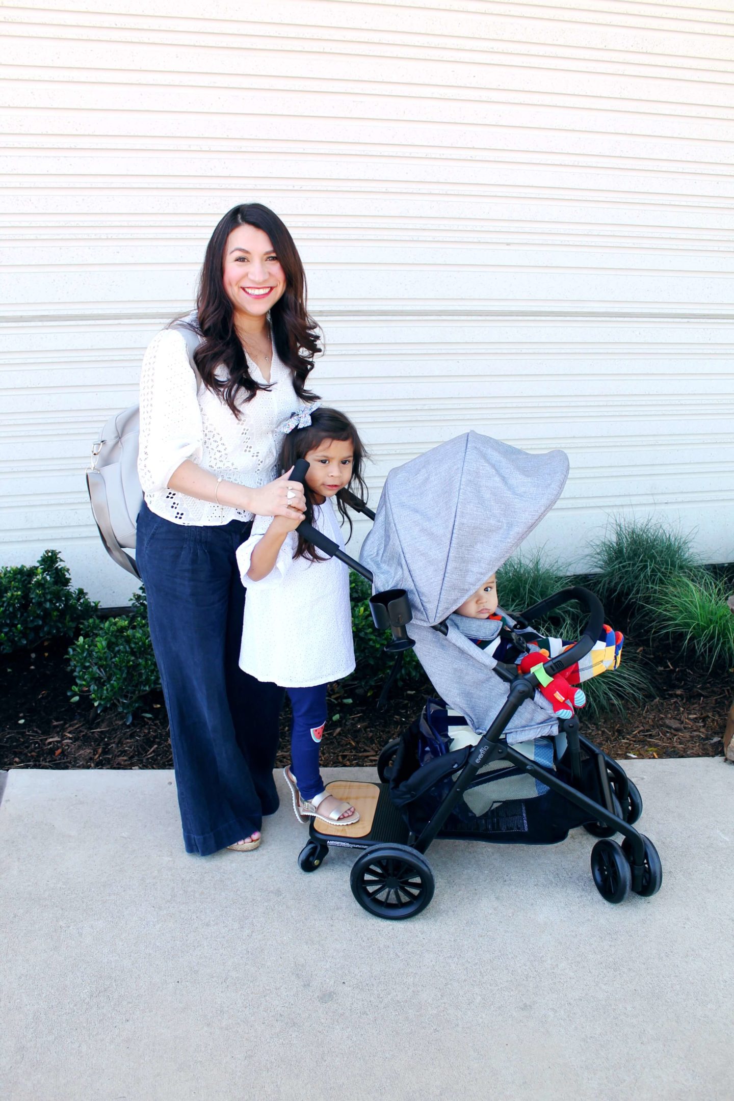 Stepping Into Spring Evenflo Sibby Travel System Review Seven Graces