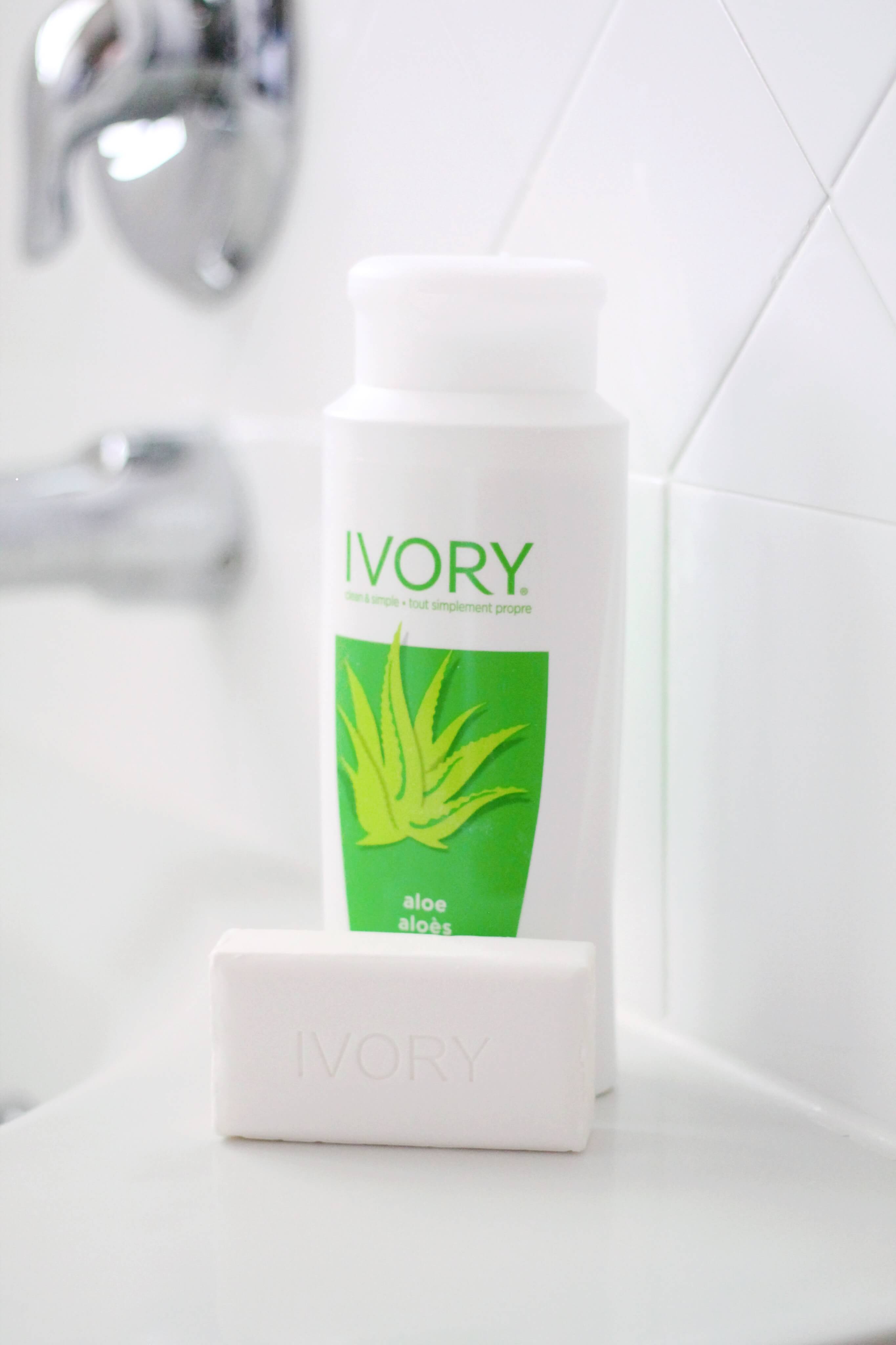 Bedtime routine with Ivory Soap. These bubbles are the best! #ad #everydayivory