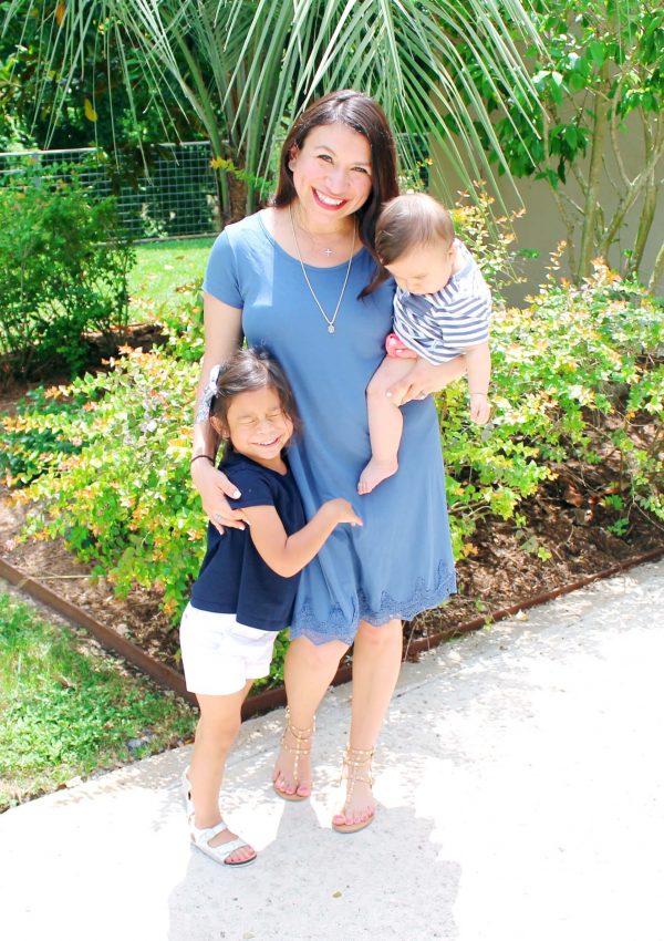 Mom Style: Weekend Wear With Pink Blush and $50 Giveaway