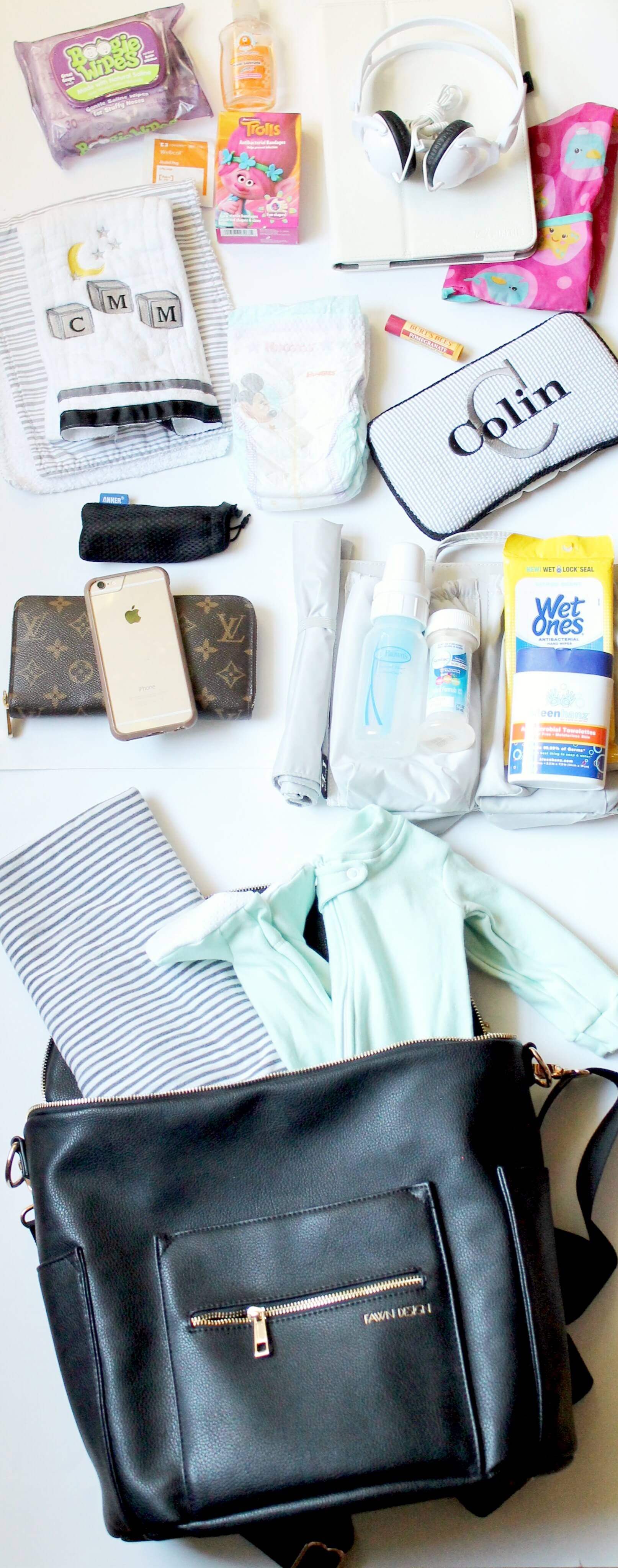 What's In My Diaper Bag