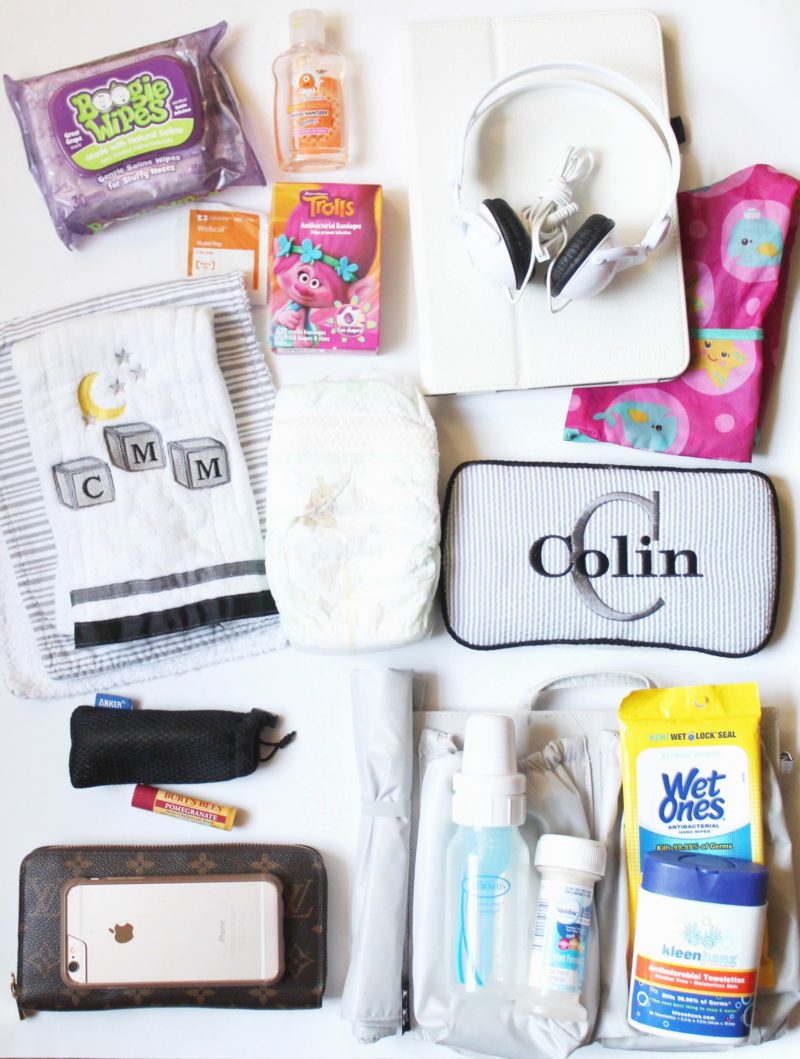 What You Really Need in Your Baby Bag The First Year Seven Graces