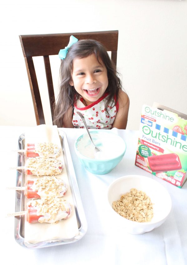 Kid-Approved Healthy Summer Snack Hack: Frozen Yogurt Fruit Bars