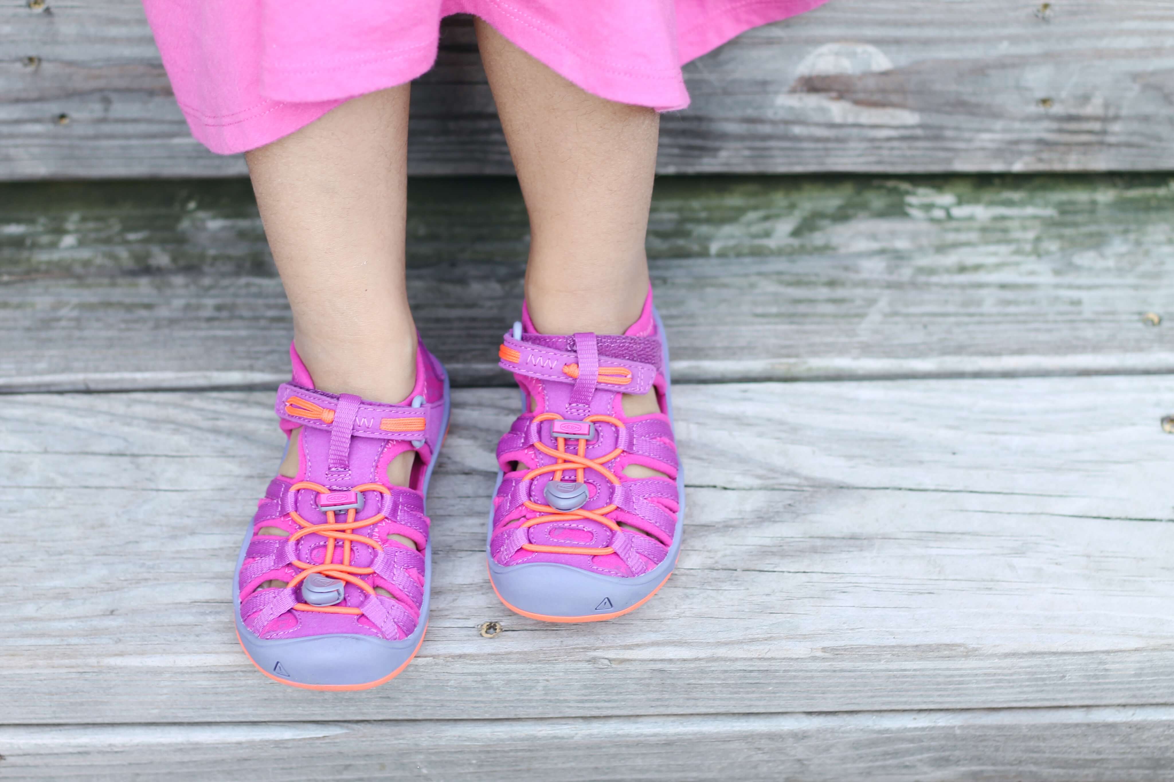 Keen Moxie sandals. The perfect summer shoe for kids!