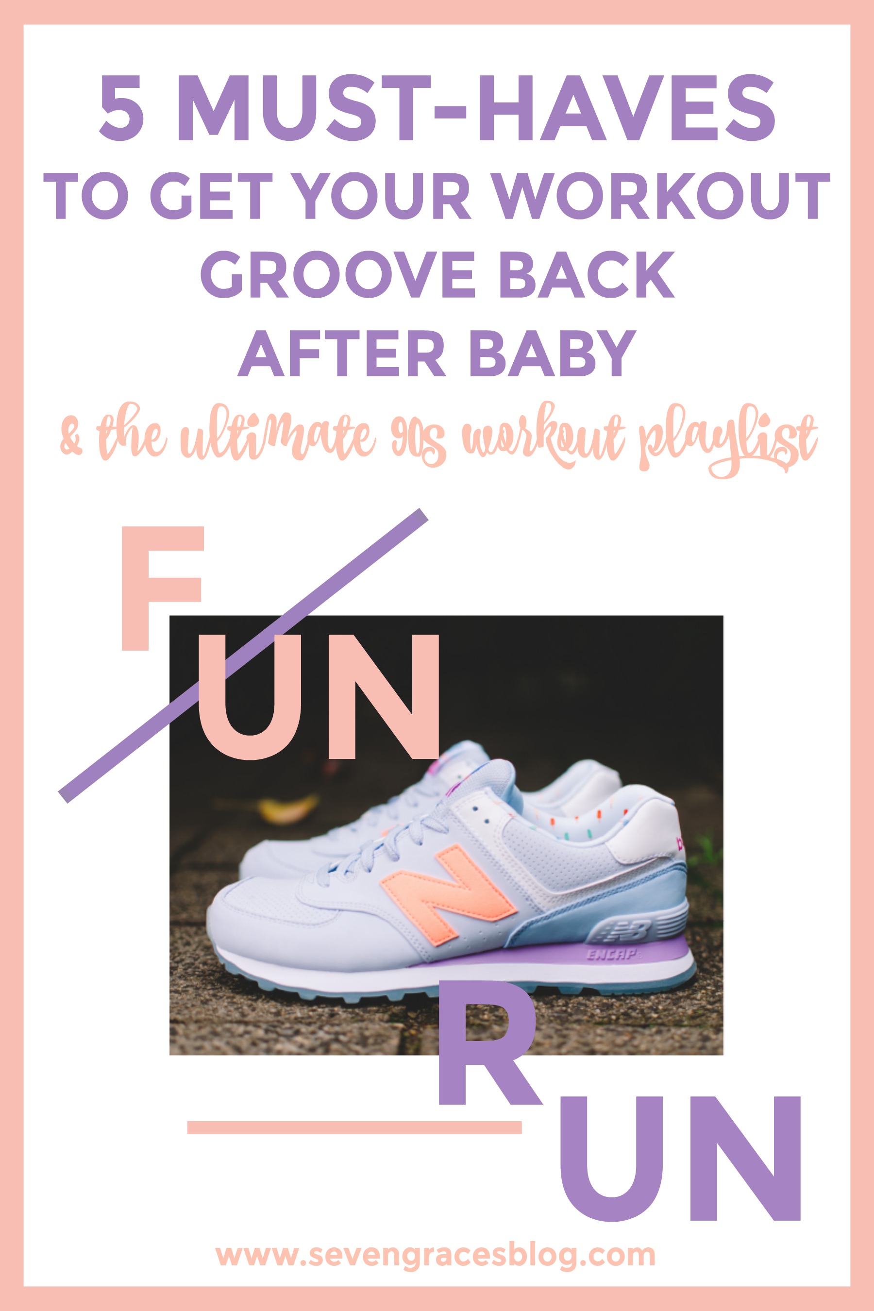 5 Must-Haves to Get Your Workout Groove Back after Baby & the ULTIMATE 90s Workout Playlist. This playlist will definitely motivate you to get back out there.