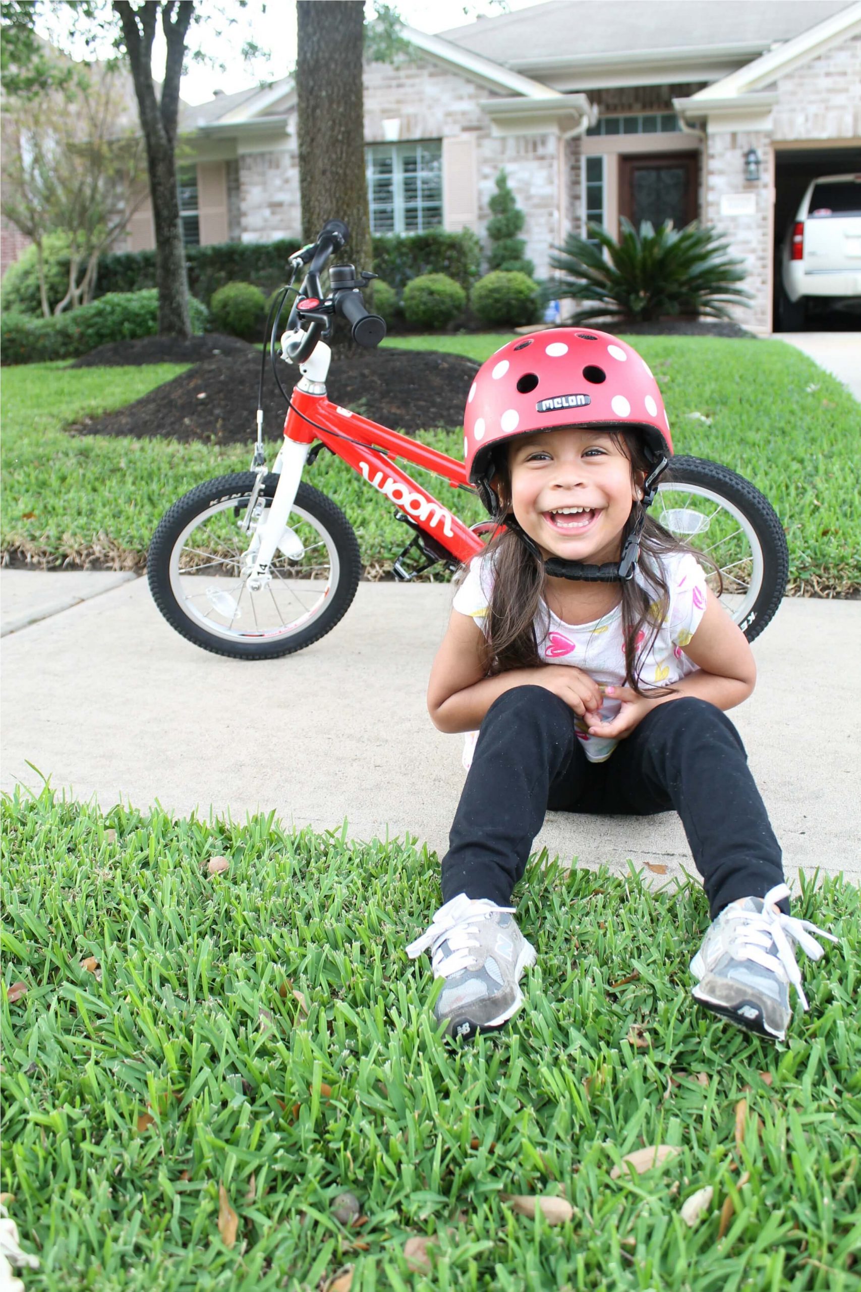 woom bike training wheels