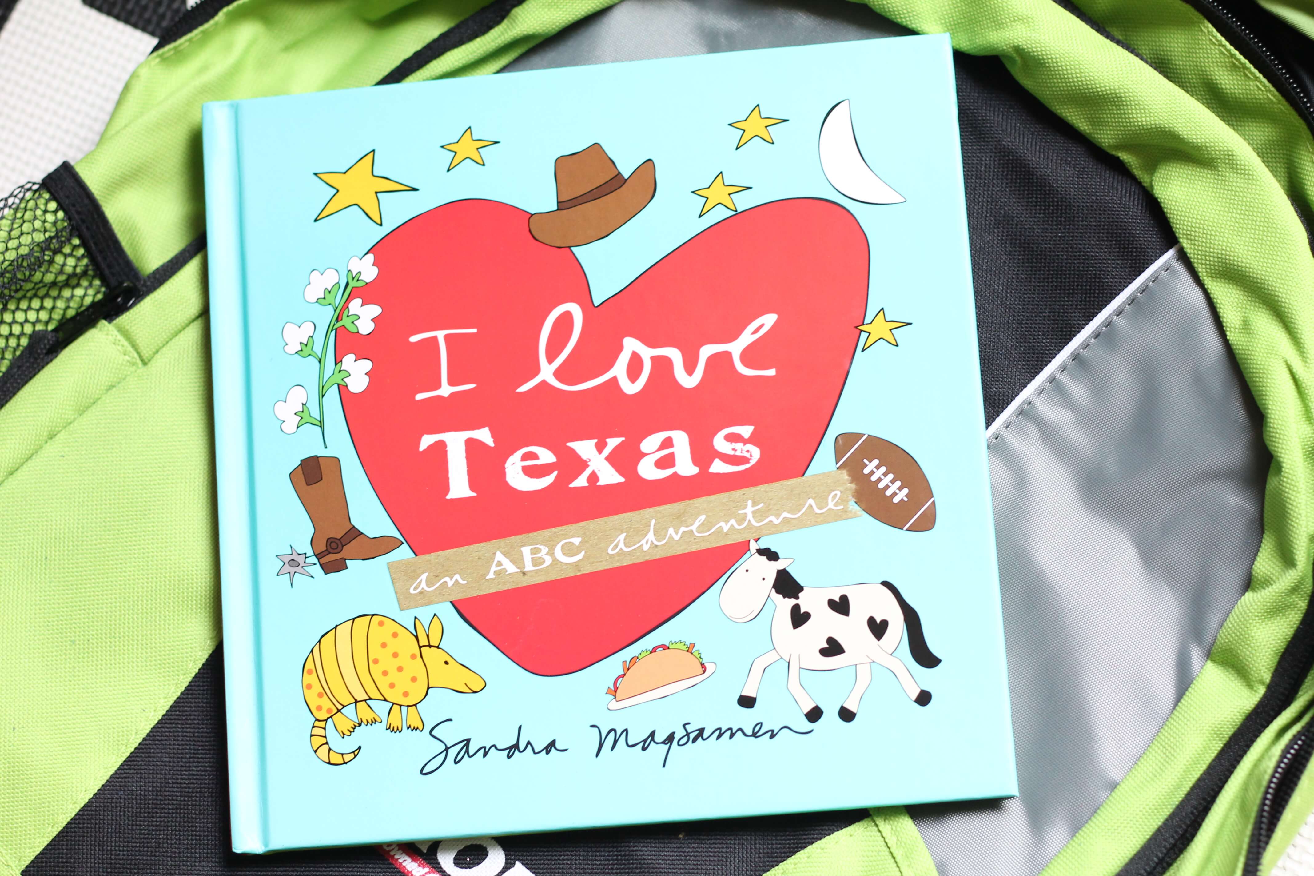 Texas Adventure Book. The ultimate guide to places to go in Texas!