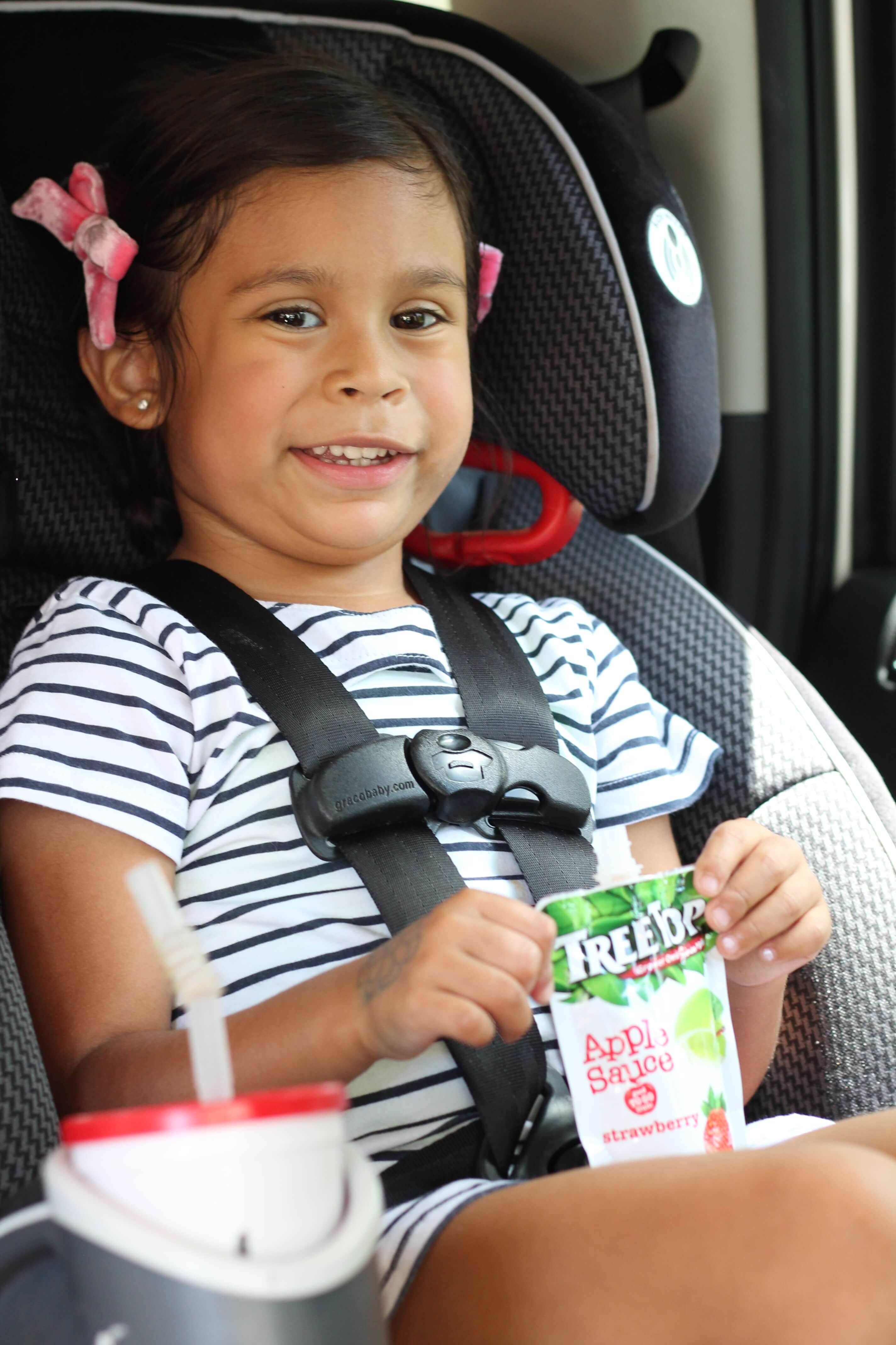 Grab some Tree Top apple sauce pouches and head out on an adventure! (AD) 
