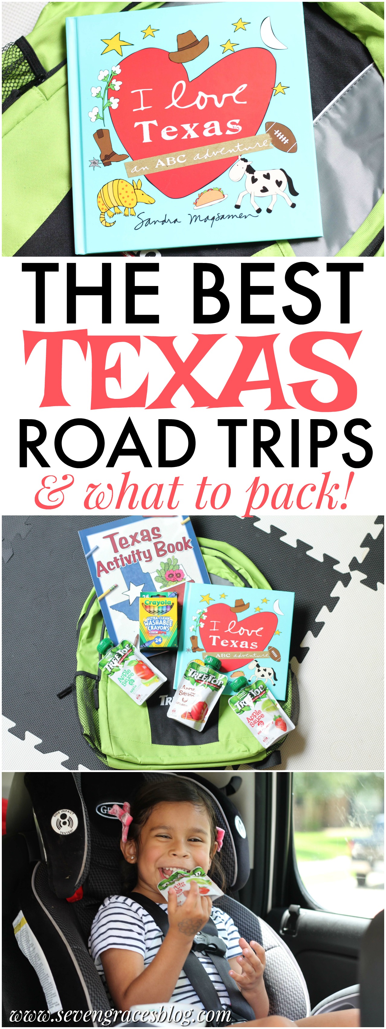The ultimate Texas road trip destination guide! The best list of places to go and sites to see in all of Texas. The best travel family bucket list for Texas. Need help on what to pack for a road trip? This Texas travel guide covers it! Grab some Tree Top apple sauce pouches and head out on an adventure! (AD) 