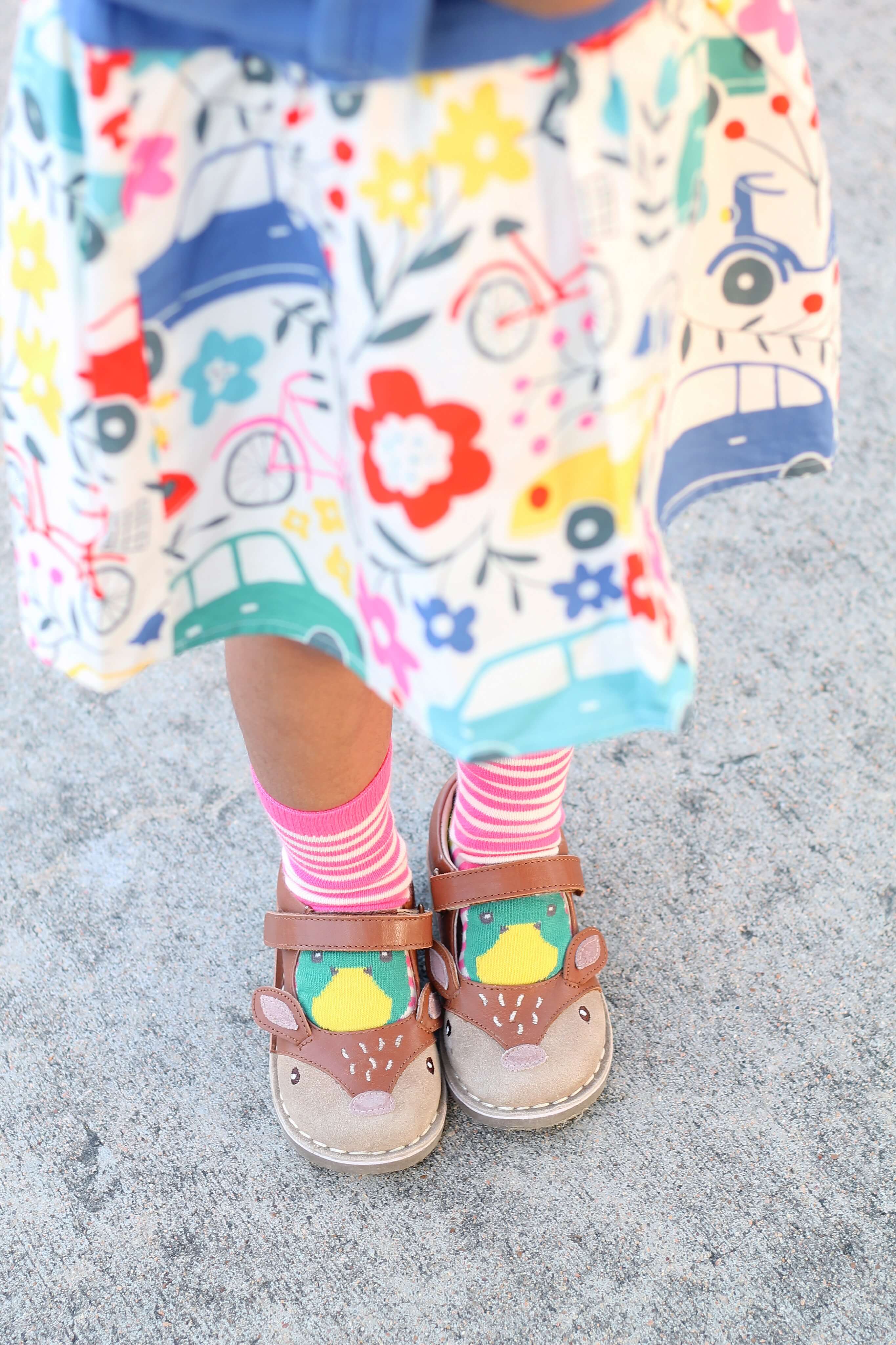Back to School Mini Fashion: Best Preschool Shoes for the Little Girl