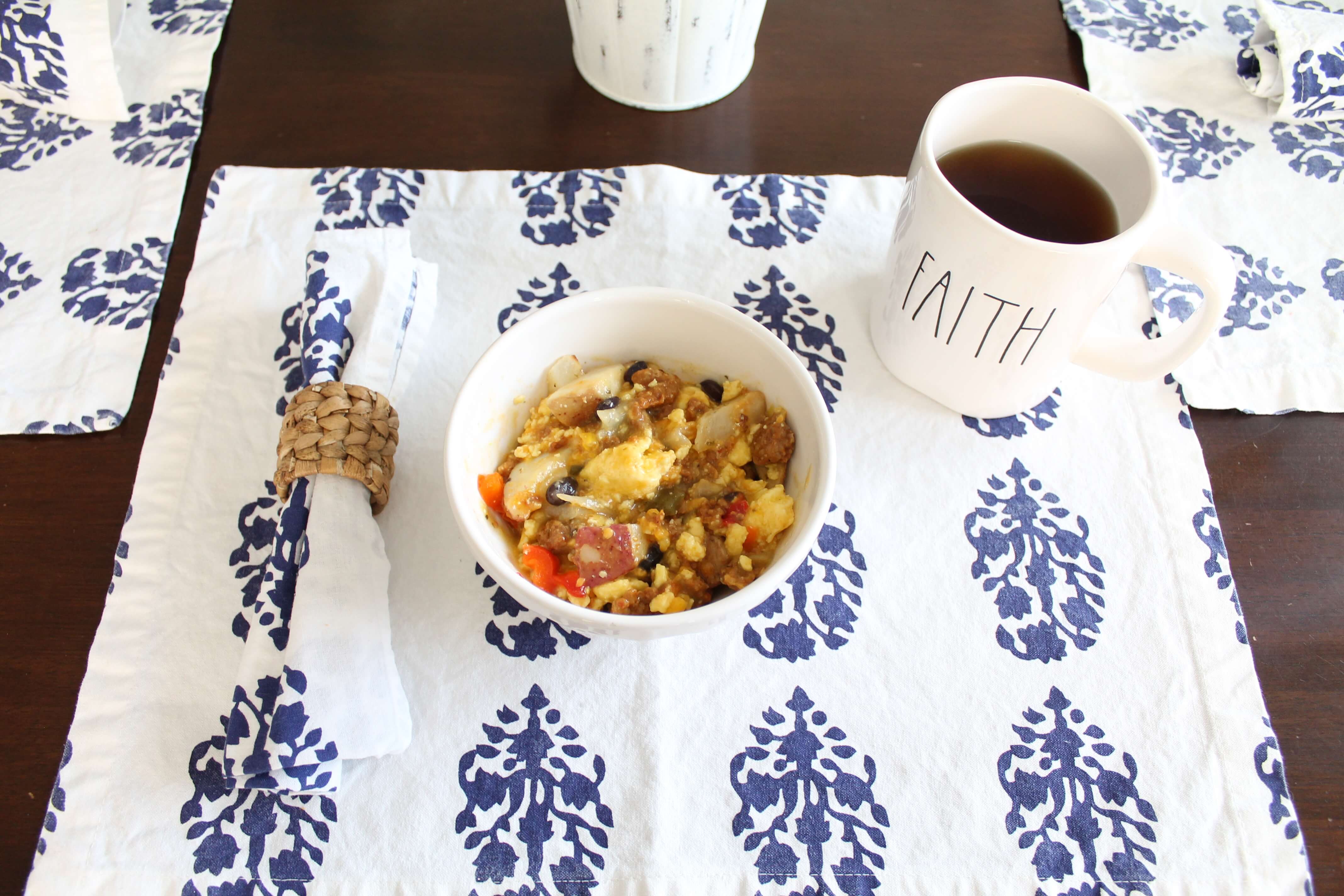 7 ways to be a better stay at home mom. Great tips we all know but need to be reminded of, including eating! These Jimmy Dean breakfast bowls are delicious and easy! #ad #jimmydeanbowls #sahm