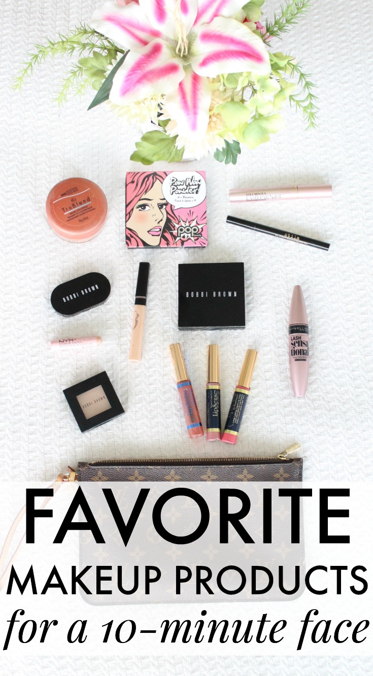 Hello Favorite Makeup Products & Playlist