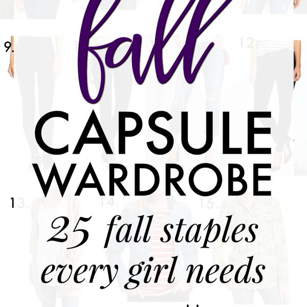 The ultimate fall capsule wardrobe for the busy mom who wants to stay stylish but comfy. Endless outfit combos with only 25 pieces! #capsulewardrobe #momcapsulewardrobe #fallcapsulewardrobe