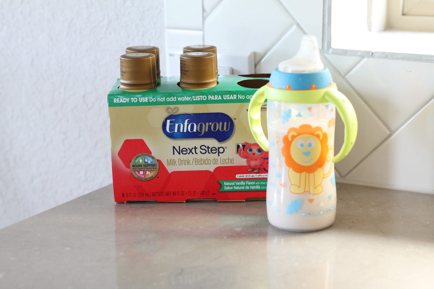 Our Favorite Drink For Our Growing Toddler Seven Graces