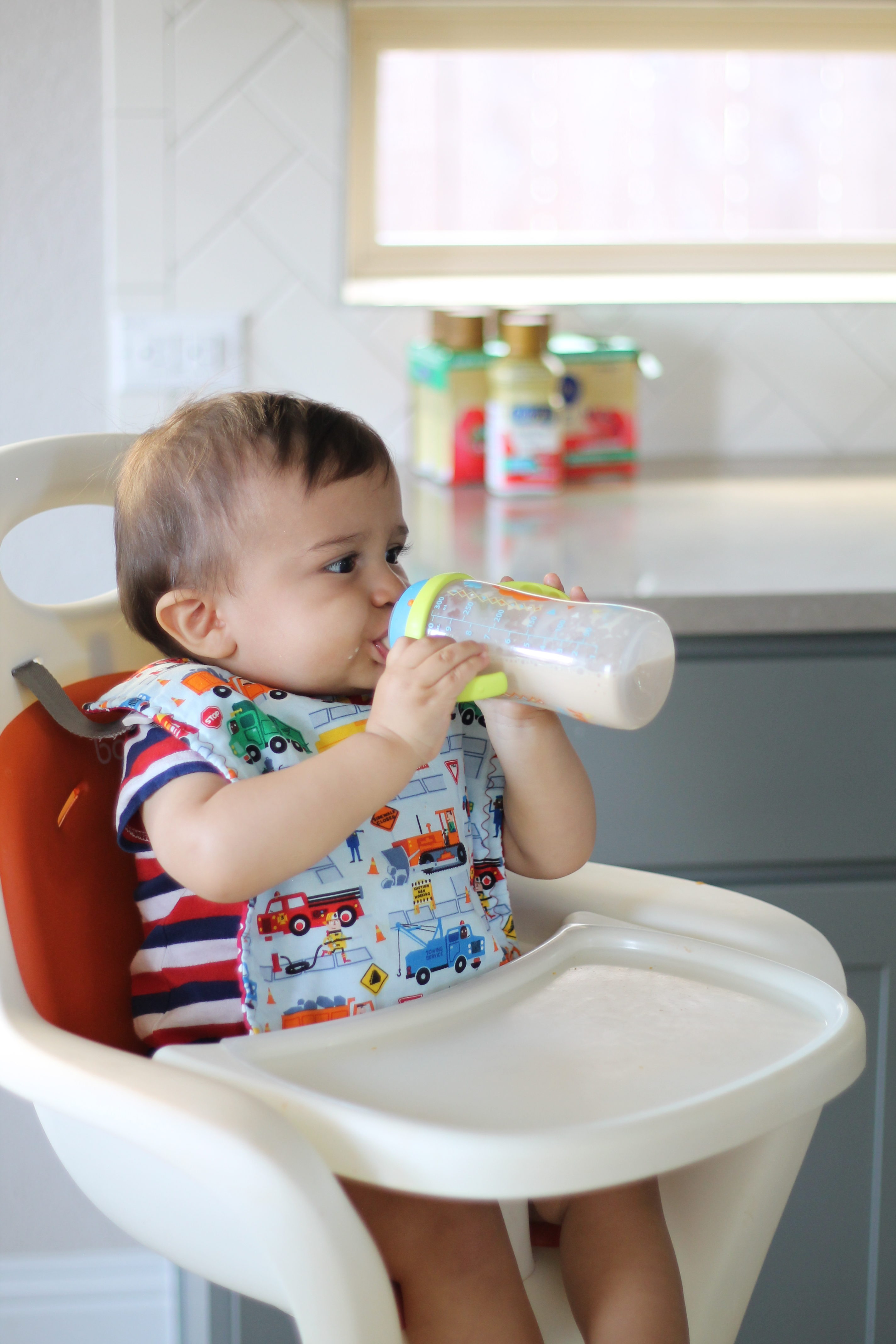 A toddler drink that has DHA? Our favorite toddler drink that has DHA is super important to us. All moms need to read this about toddler nutrition! #AD #Enfagrow
