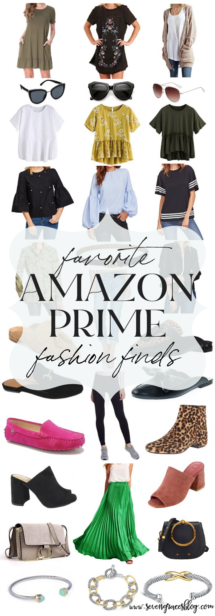 The ultimate Amazon Prime fashion picks for your closet. The best pieces to add to your closet from Amazon and the best looks for less you can find! You don't want to miss this!