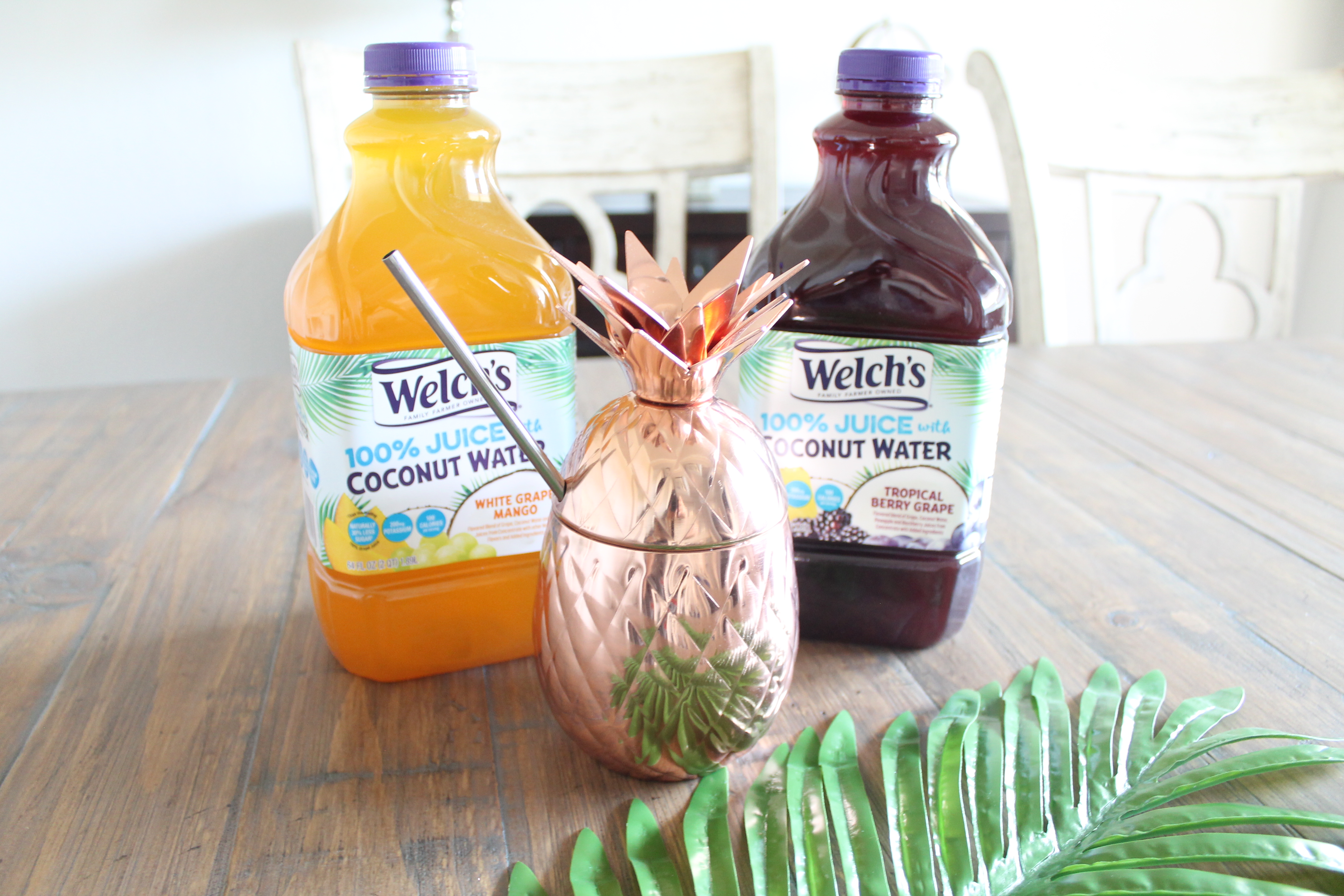 If you need some help in the chill department, here are 5 ways to not take motherhood so seriously. Sponsored by Welch's new 100% juice with Coconut Water. #welchs #motherhood #coconut water