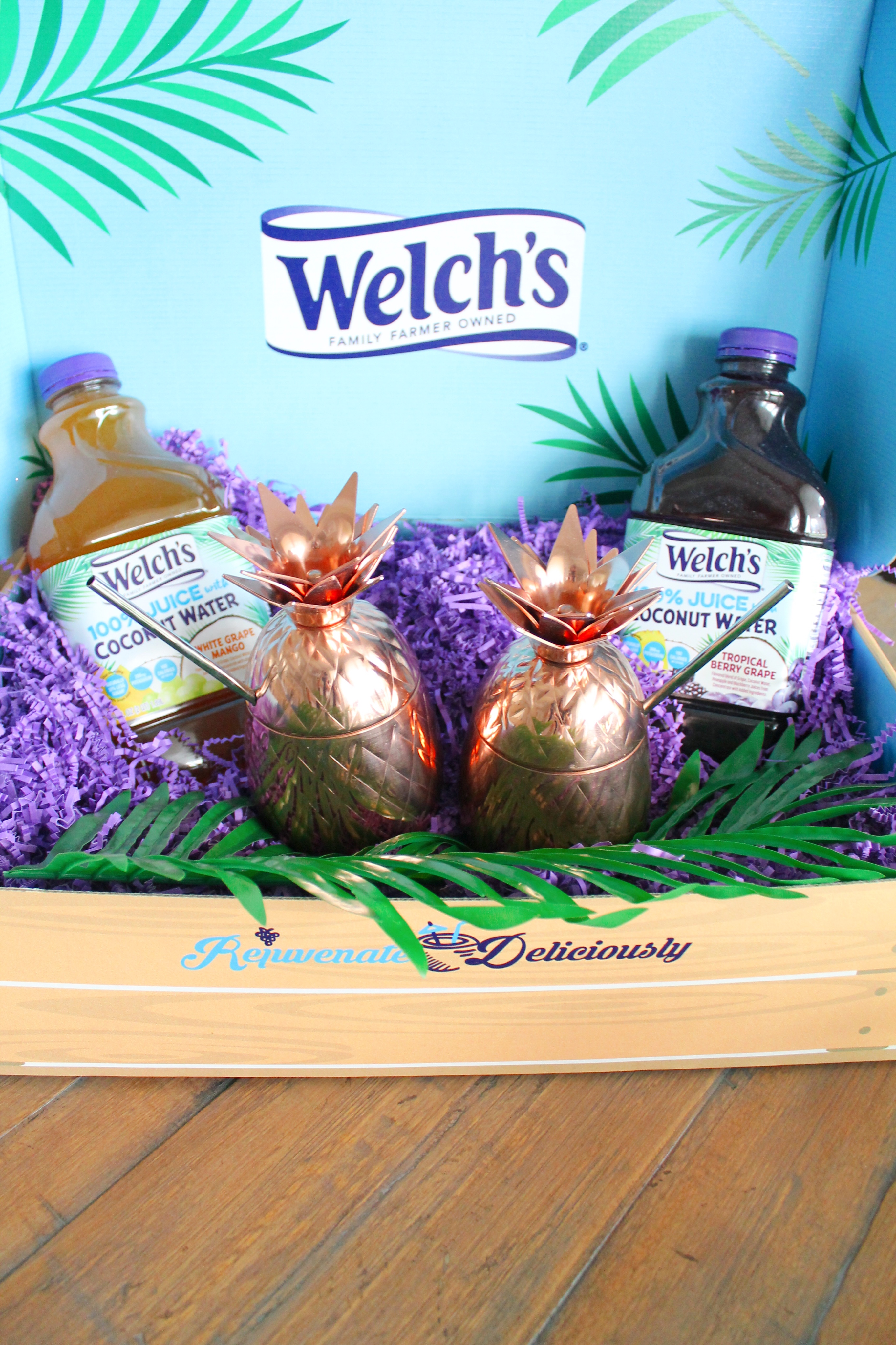 If you need some help in the chill department, here are 5 ways to not take motherhood so seriously. Sponsored by Welch's new 100% juice with Coconut Water. #welchs #motherhood #coconut water