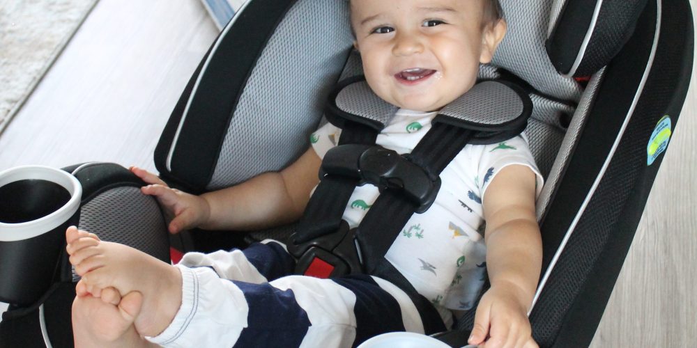 What to look for when choosing a new car seat & three big reasons why we went with the Graco 4Ever All-in-1: quality, safety, & affordability.
