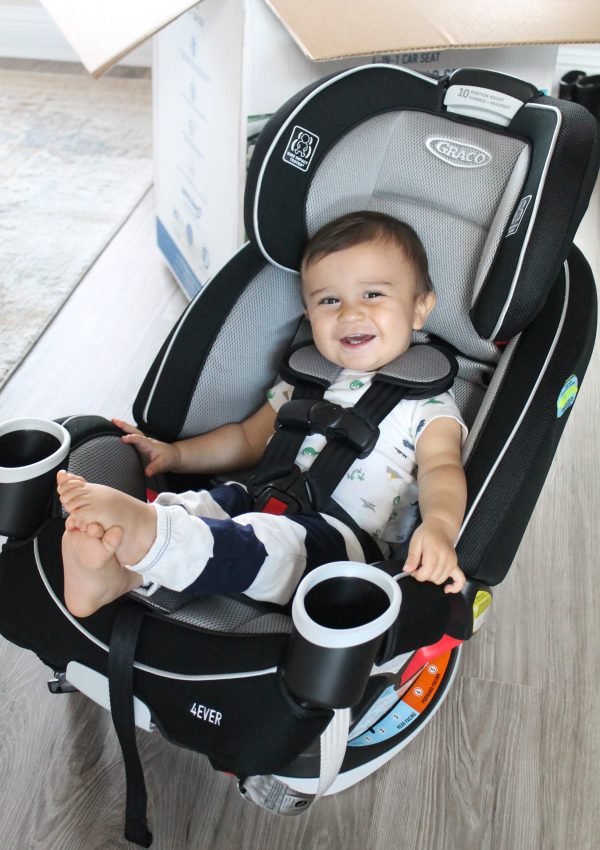 Moving on Up: Graco 4Ever All-in-1 Convertible Car Seat Review