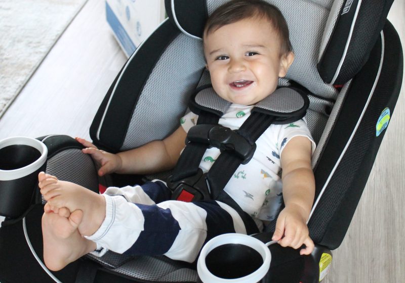 What to look for when choosing a new car seat & three big reasons why we went with the Graco 4Ever All-in-1: quality, safety, & affordability.