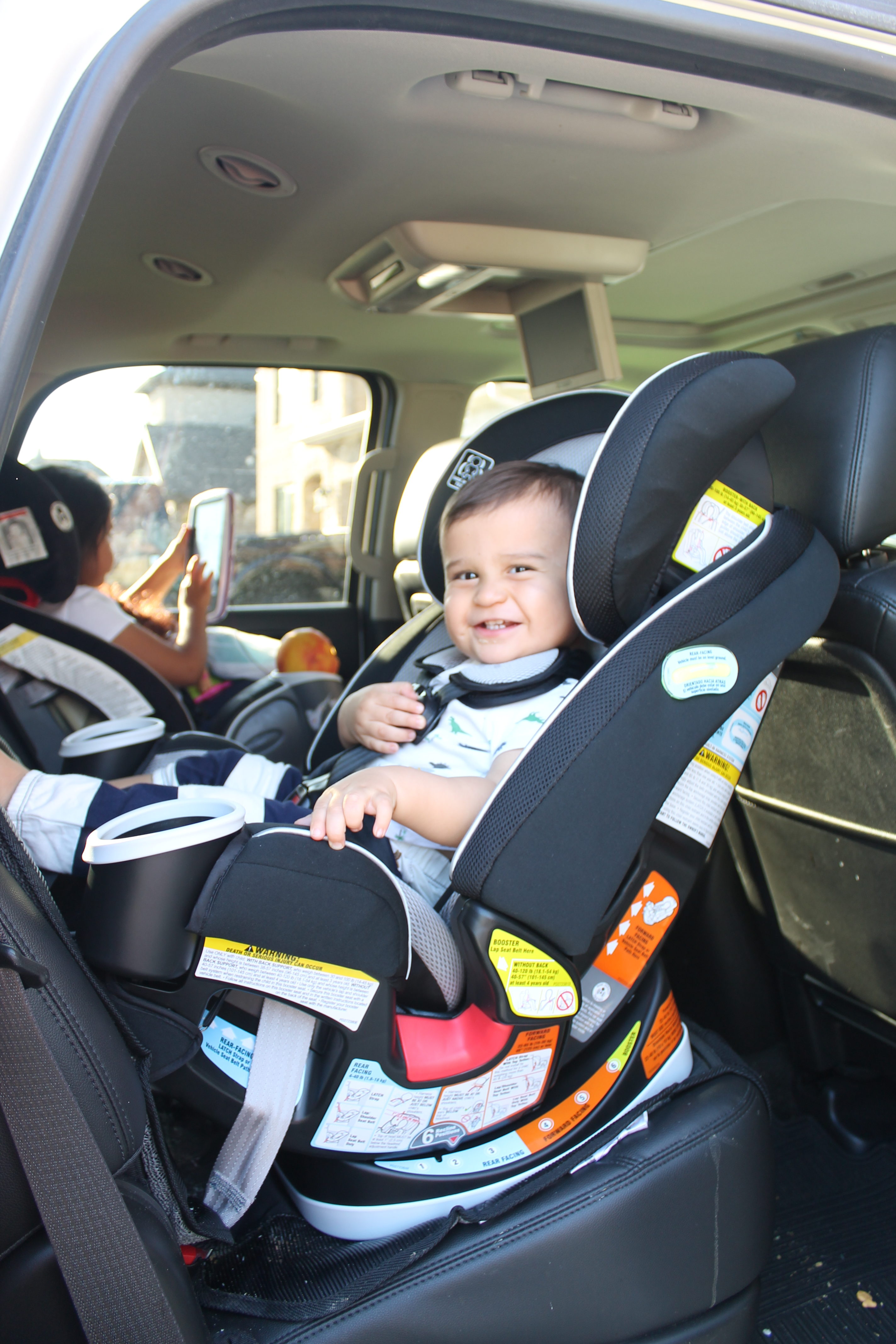 Can the graco nautilus be rear facing deals