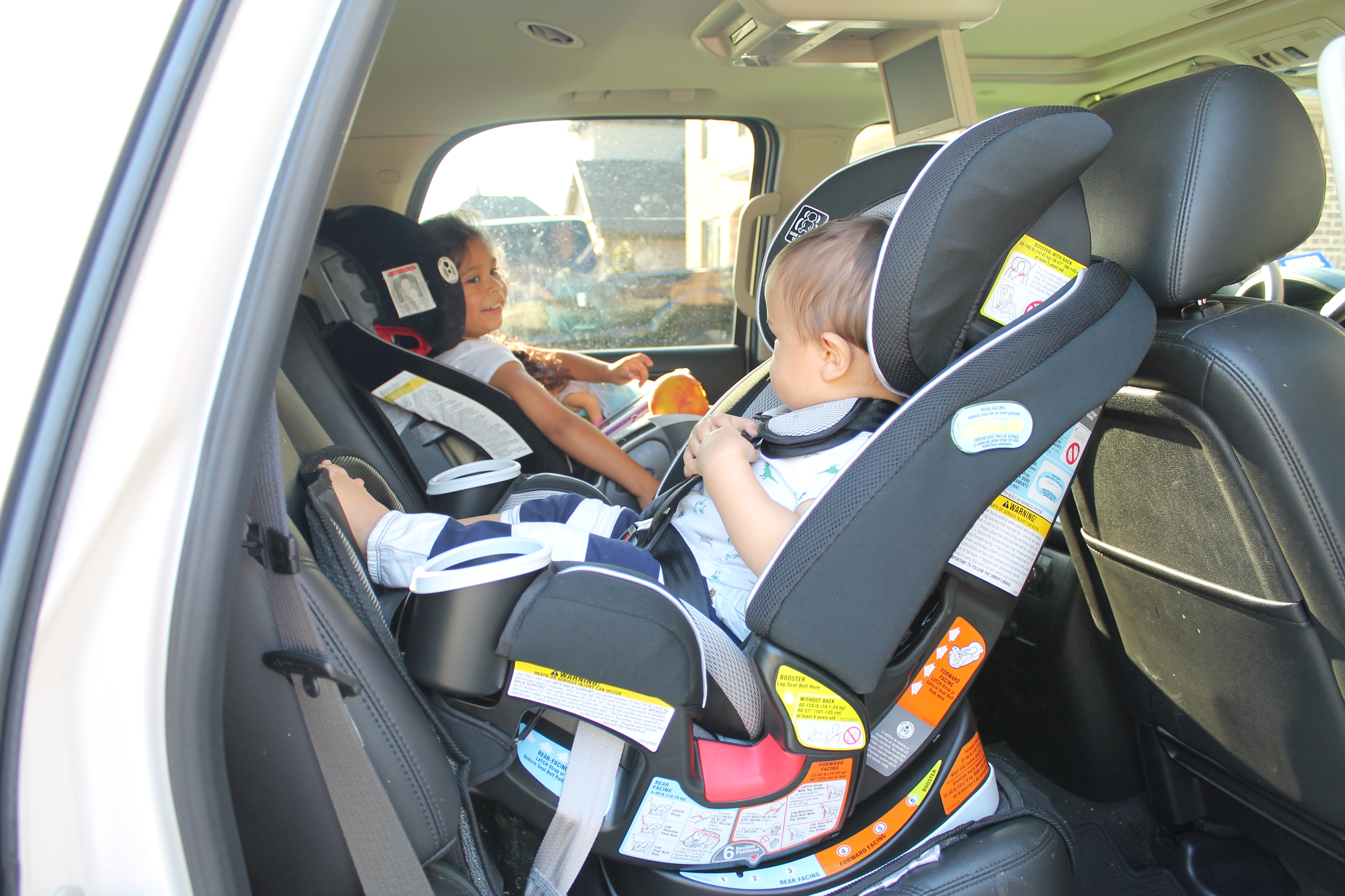 What to look for when choosing a new car seat & three big reasons why we went with the Graco 4Ever All-in-1: quality, safety, & affordability.