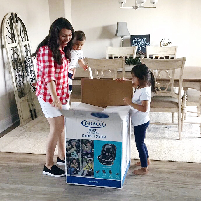 What to look for when choosing a new car seat & three big reasons why we went with the Graco 4Ever All-in-1: quality, safety, & affordability.