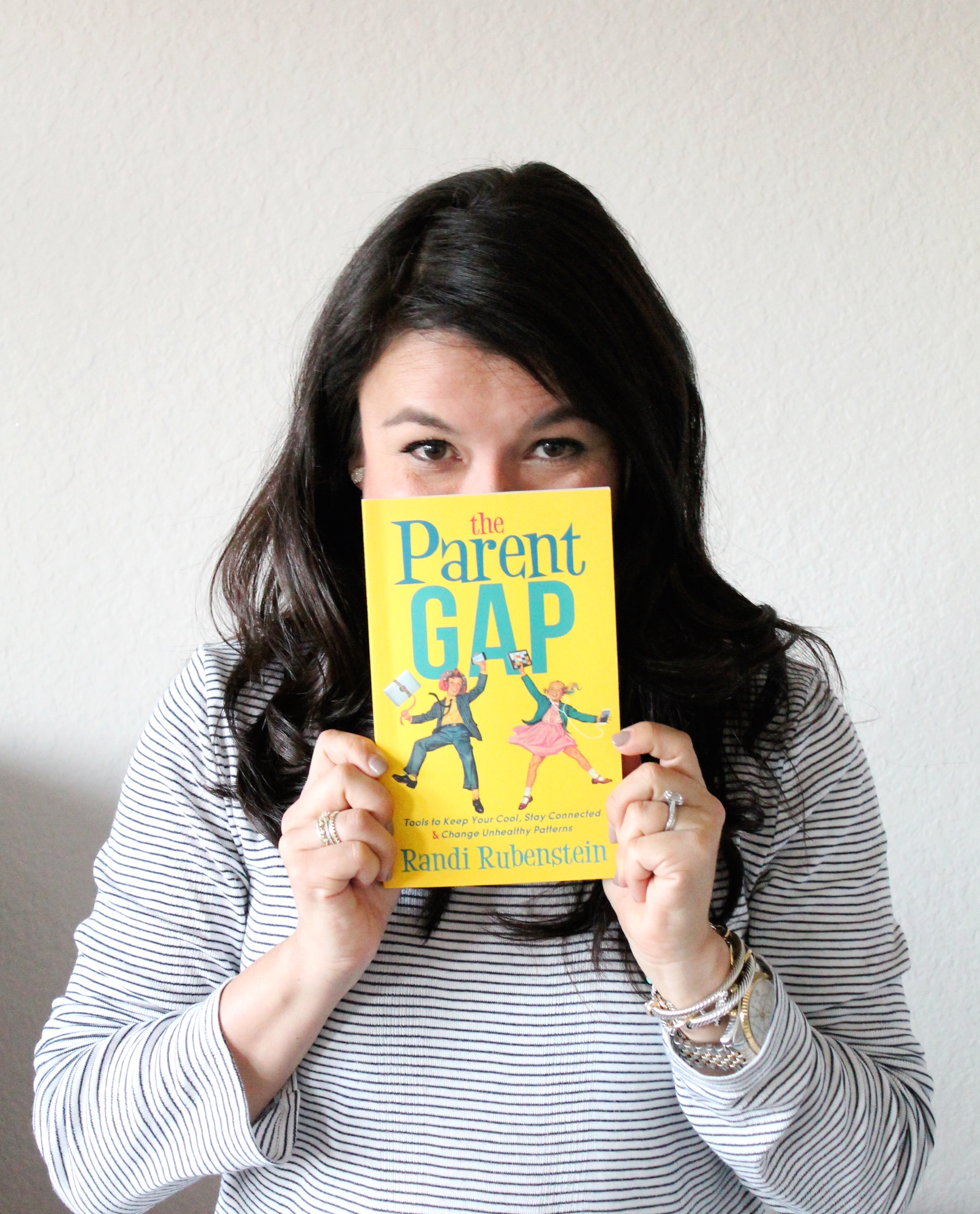Parenting tips from Randi Rubenstein. Why every mama needs to read The Parent Gap.