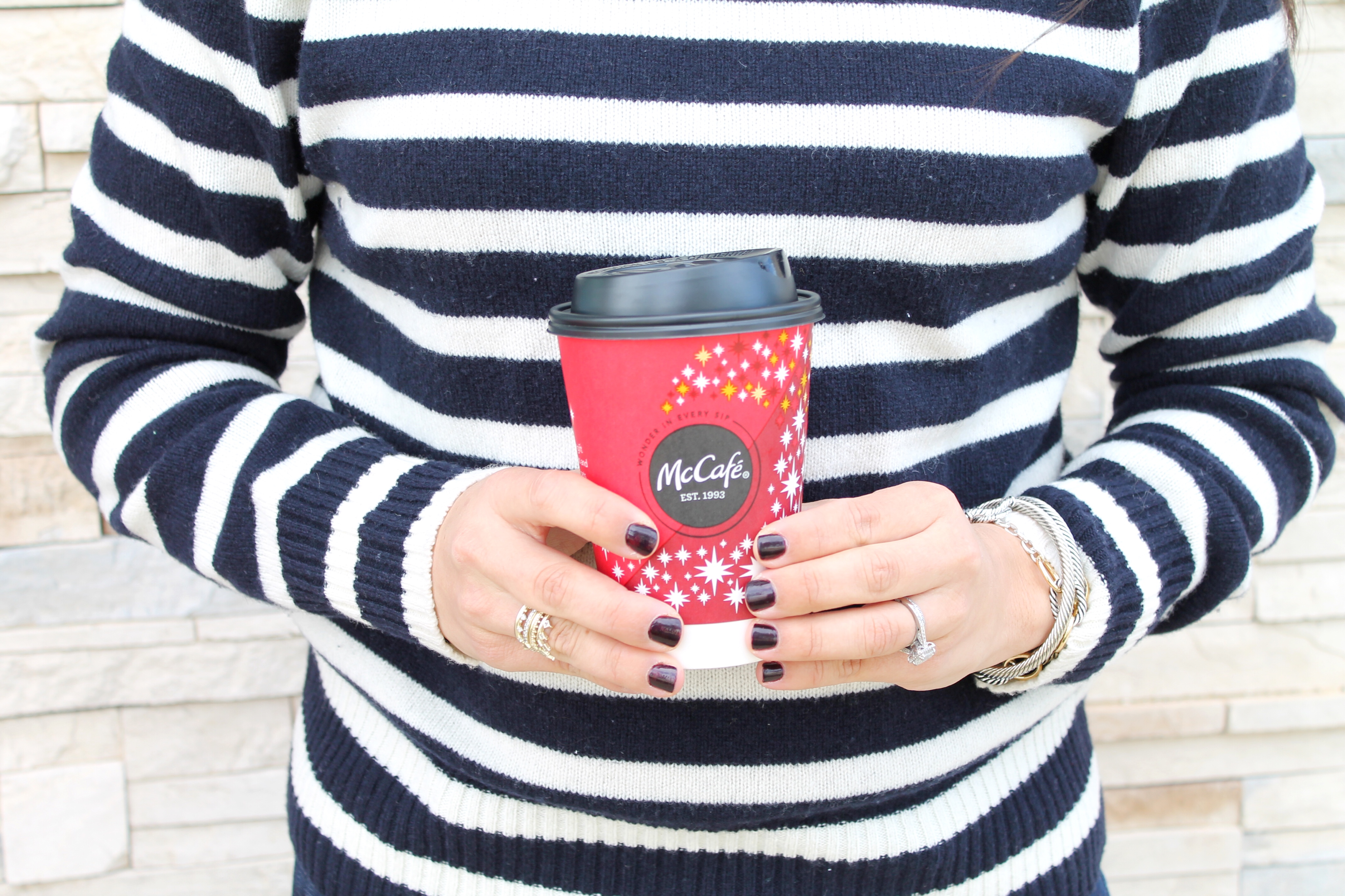 7 tips to create a stellar weekly routine! Number 1 is my favorite: coffee. Check out all the details in this must-read. #ad #mccafe #mcdonalds #coffee