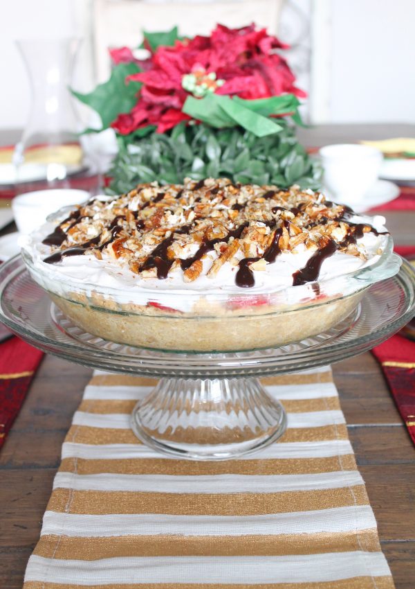 Our Family Baking Tradition :: No-Bake Banana Split Pie