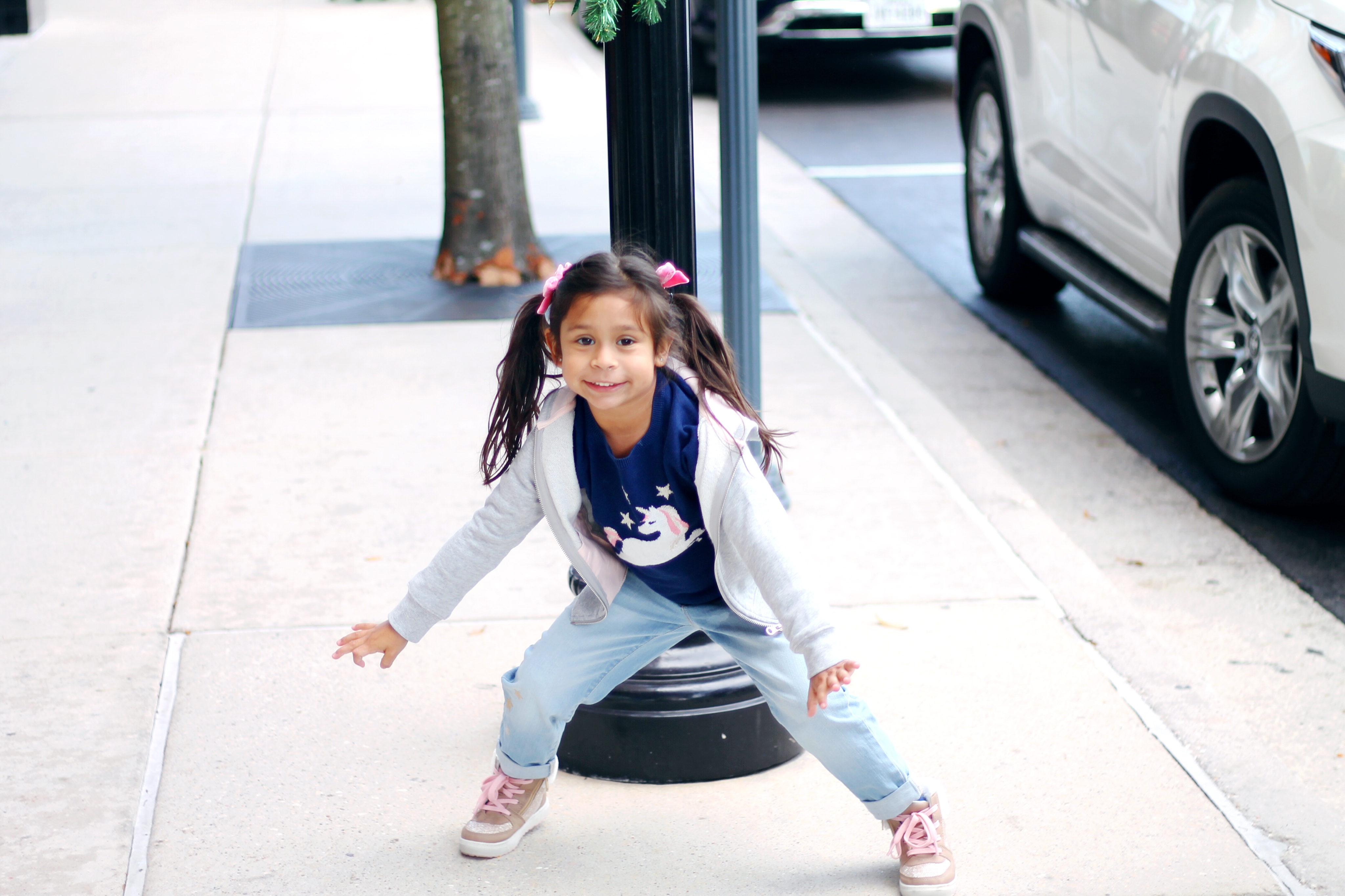 OshKosh B'Gosh winter fashion for little girls. 