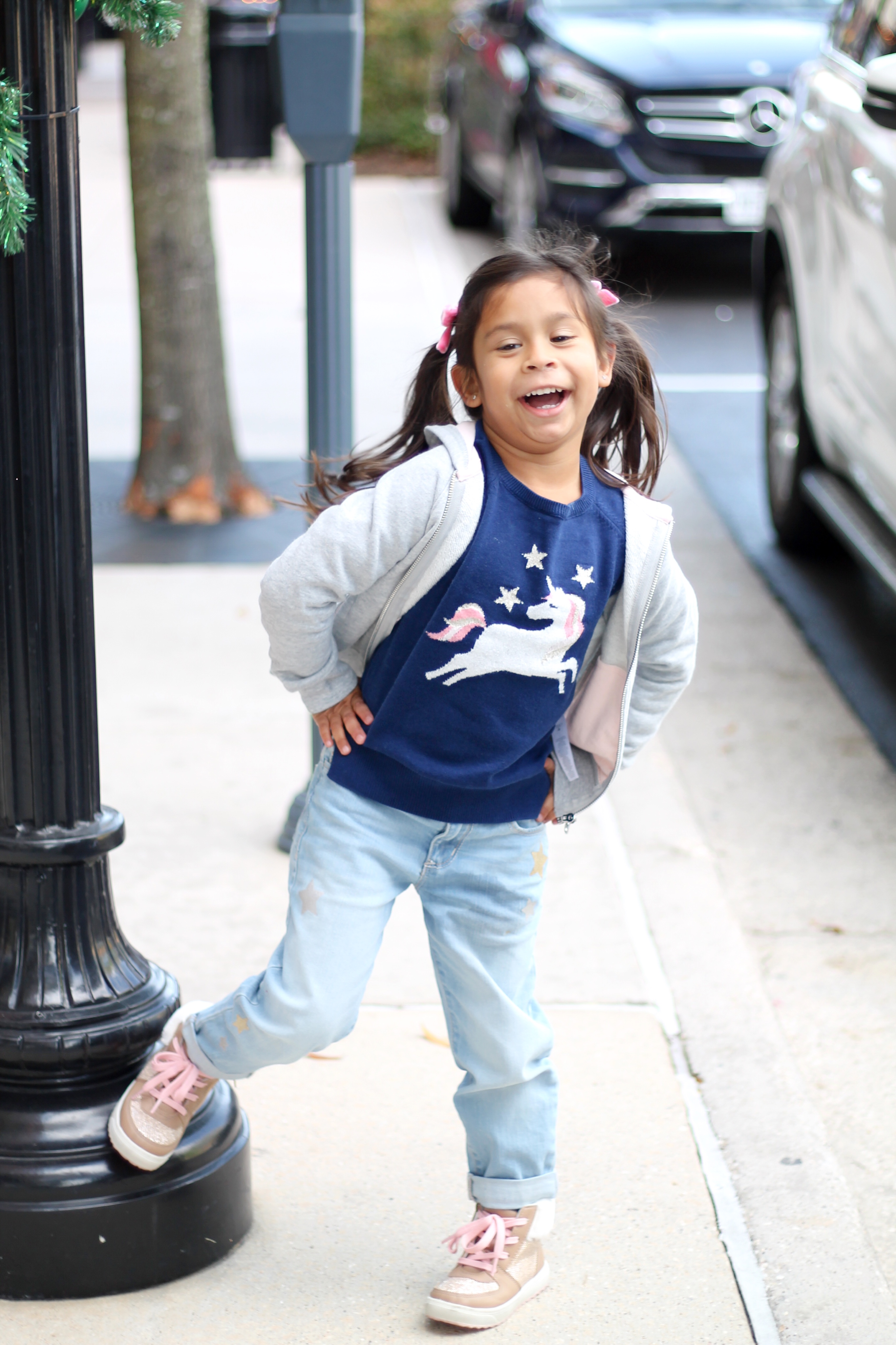 OshKosh B'Gosh winter fashion for little girls. 