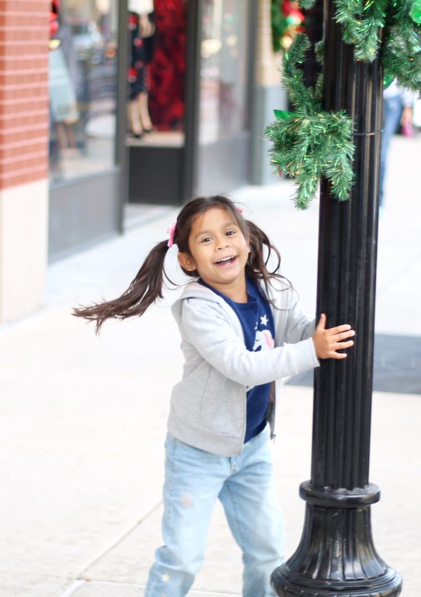 Little Lady Holiday Style & Countdown to Christmas Activities