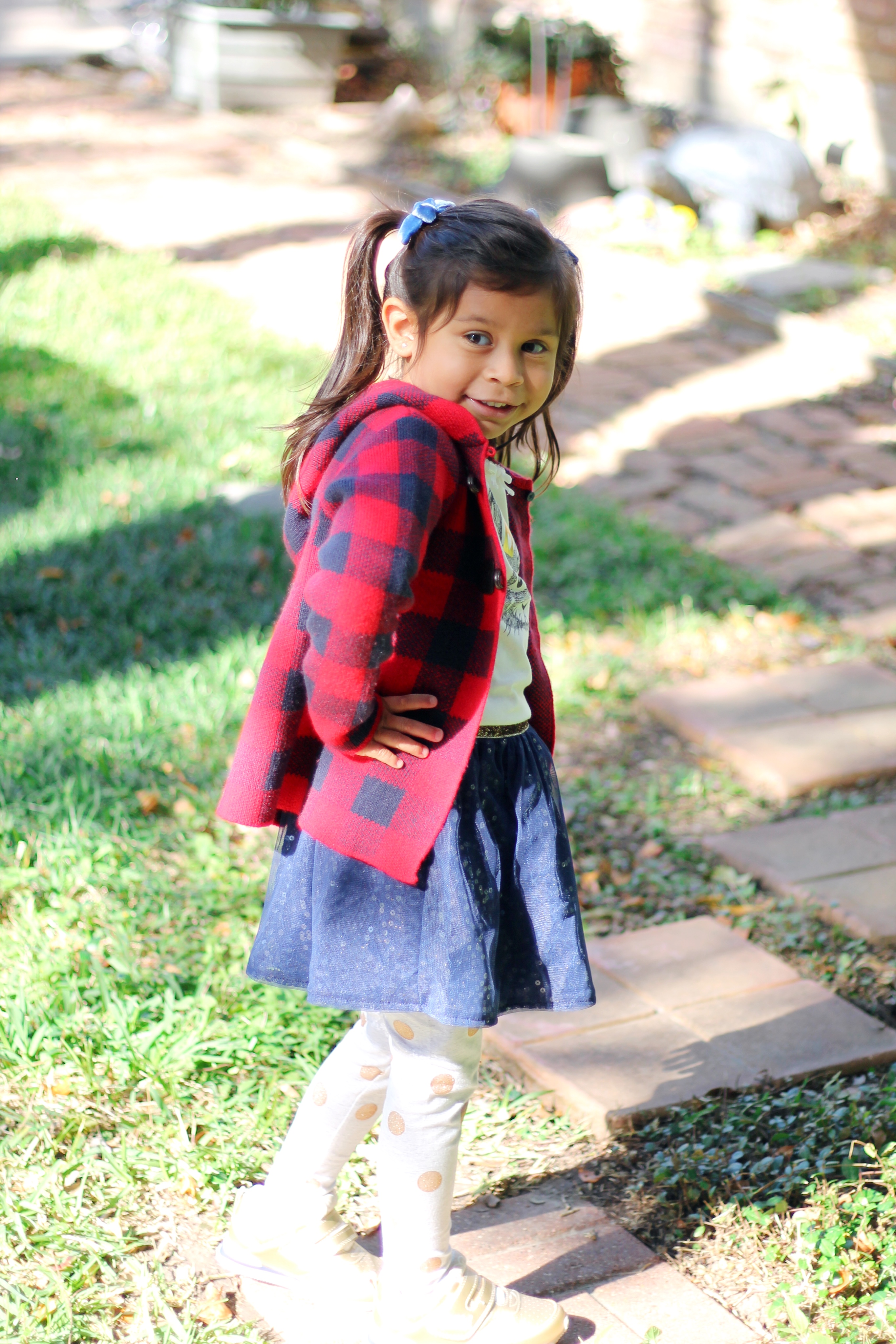 OshKosh B'Gosh best holiday outfits. Little girl fashion at its best!