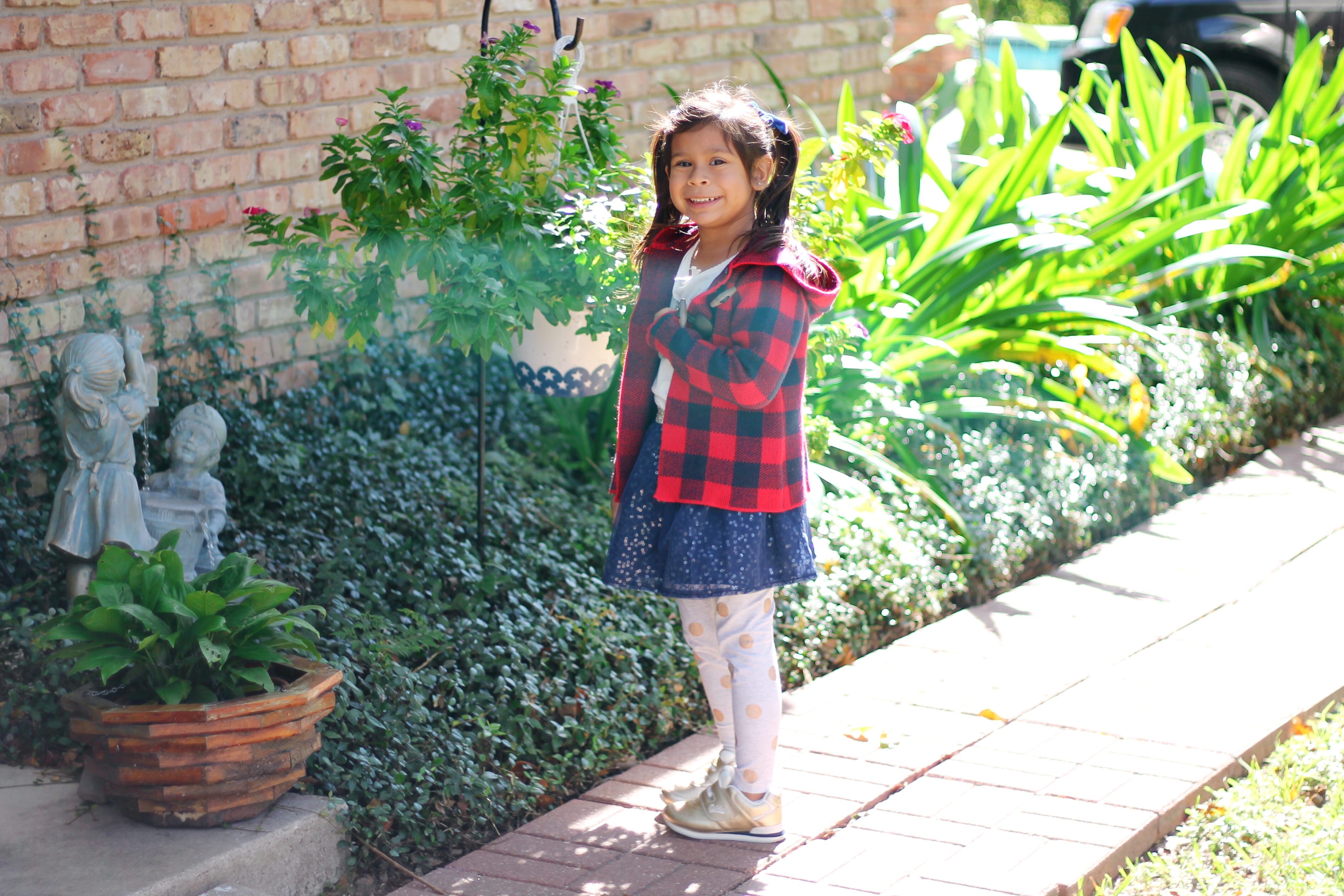 OshKosh B'Gosh best holiday outfits. Little girl fashion at its best!