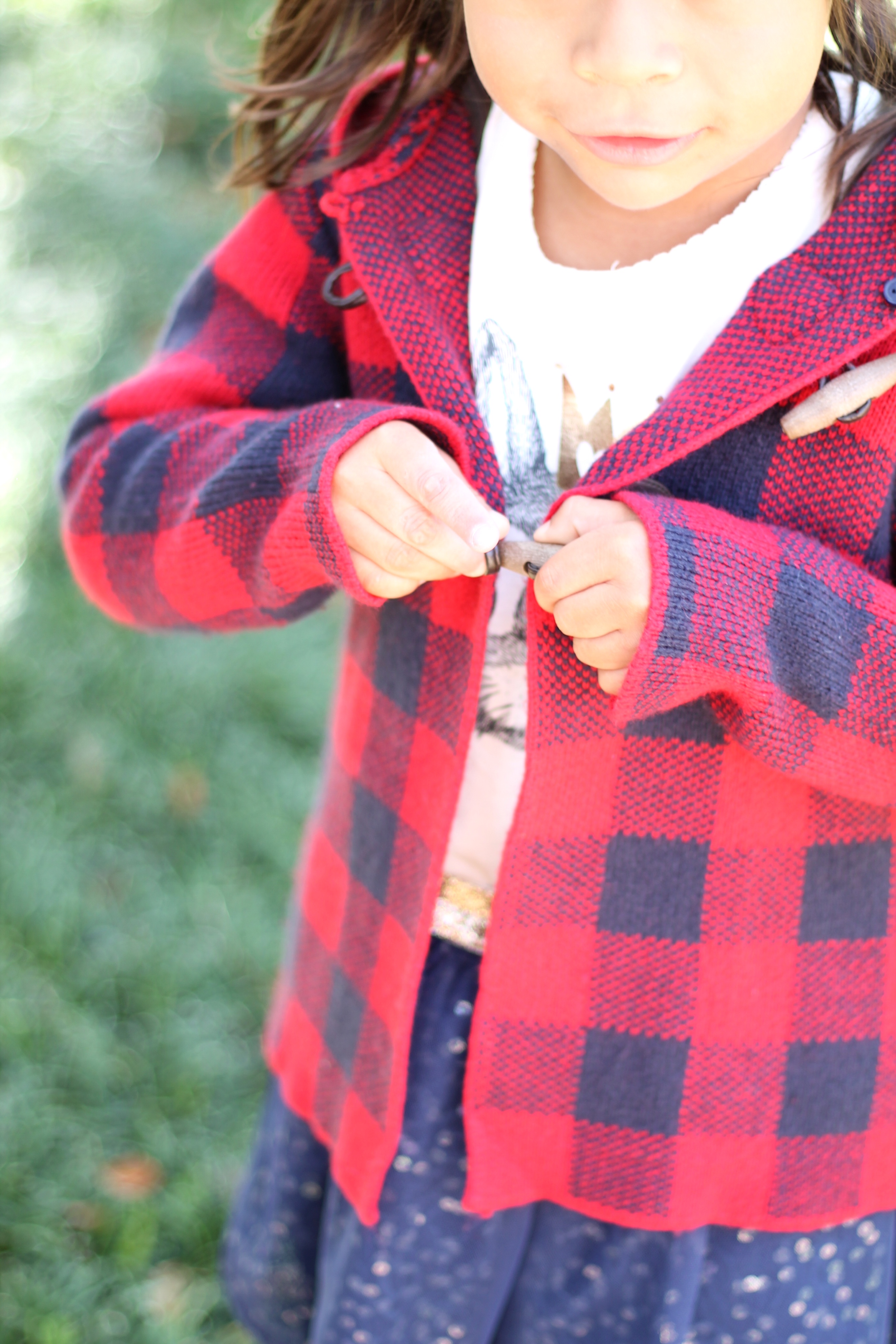 OshKosh B'Gosh best holiday outfits. Little girl fashion at its best!