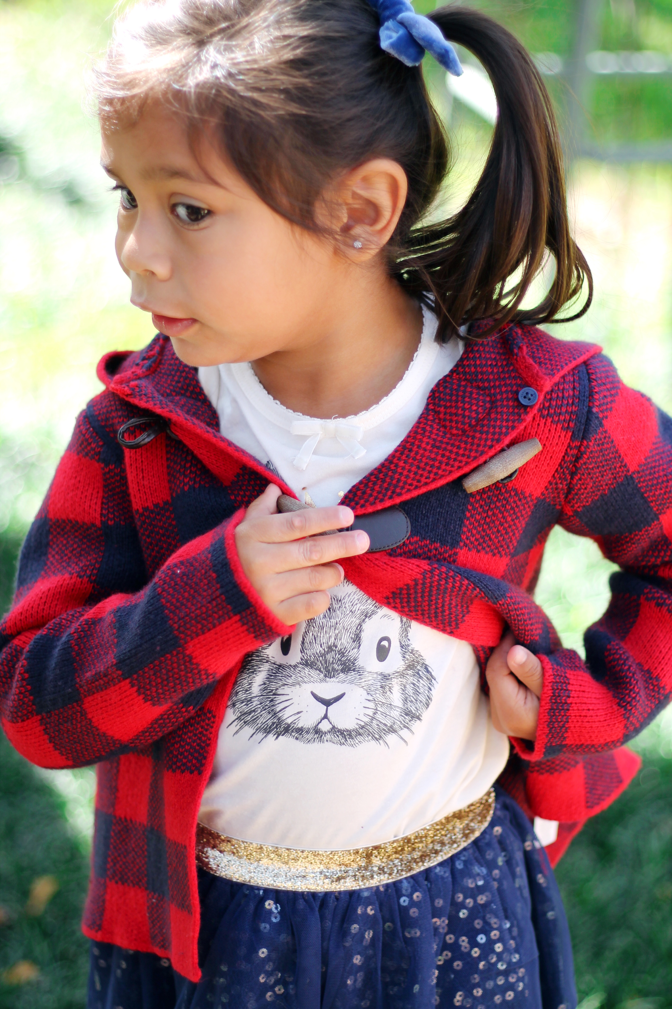 OshKosh B'Gosh best holiday outfits. Little girl fashion at its best!