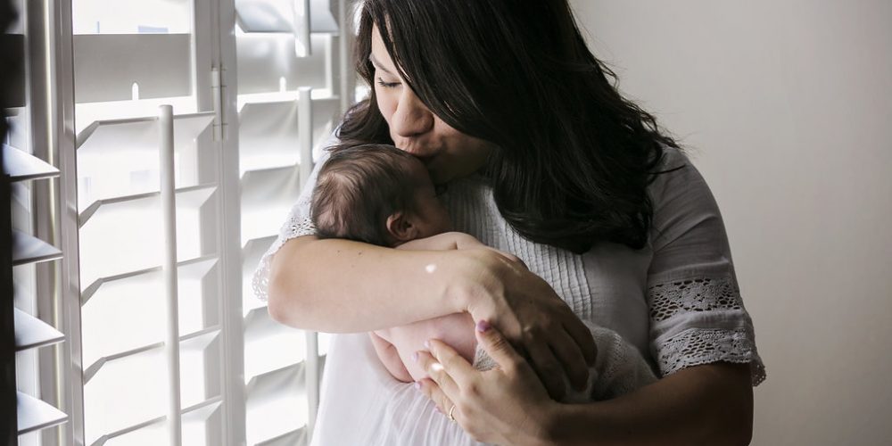 Breaking the Silence of Postpartum Depression. One mom's journey of identifying the hardest time in her life to overcoming it.