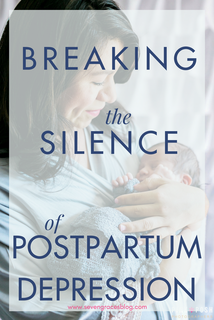 Breaking the Silence of Postpartum Depression. One mom's journey of identifying the hardest time in her life to overcoming it. 