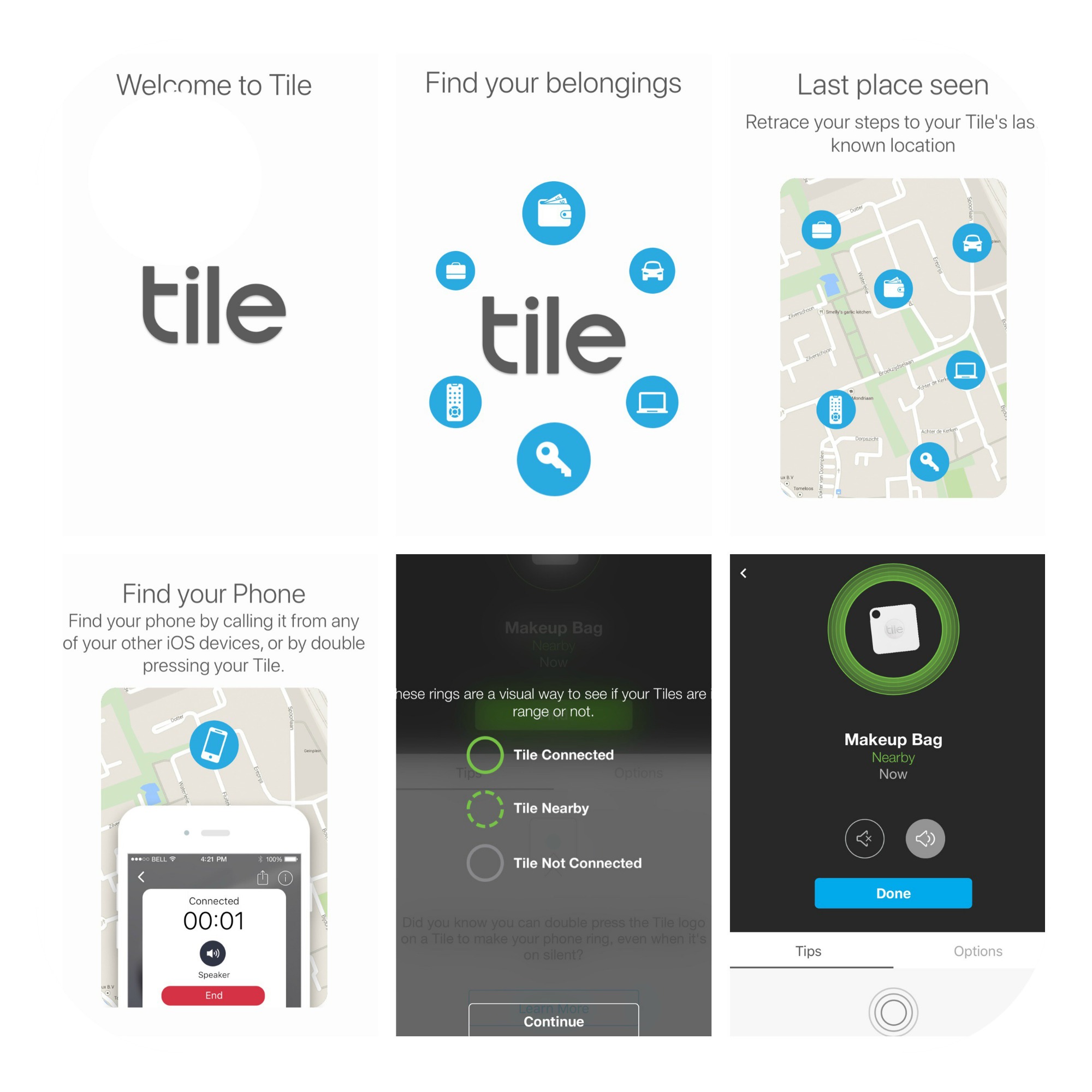Tile is the world's best-selling little Bluetooth tracker, paired with an intuitive app, making it easy to find everything that matters. #ad #togetherwefind #tileit