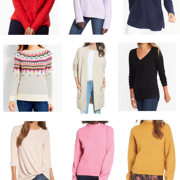 The best sweaters to add to your winter wardrobe. Perfect for work or play.