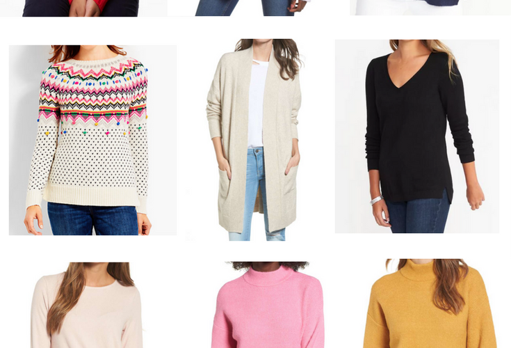 The best sweaters to add to your winter wardrobe. Perfect for work or play.