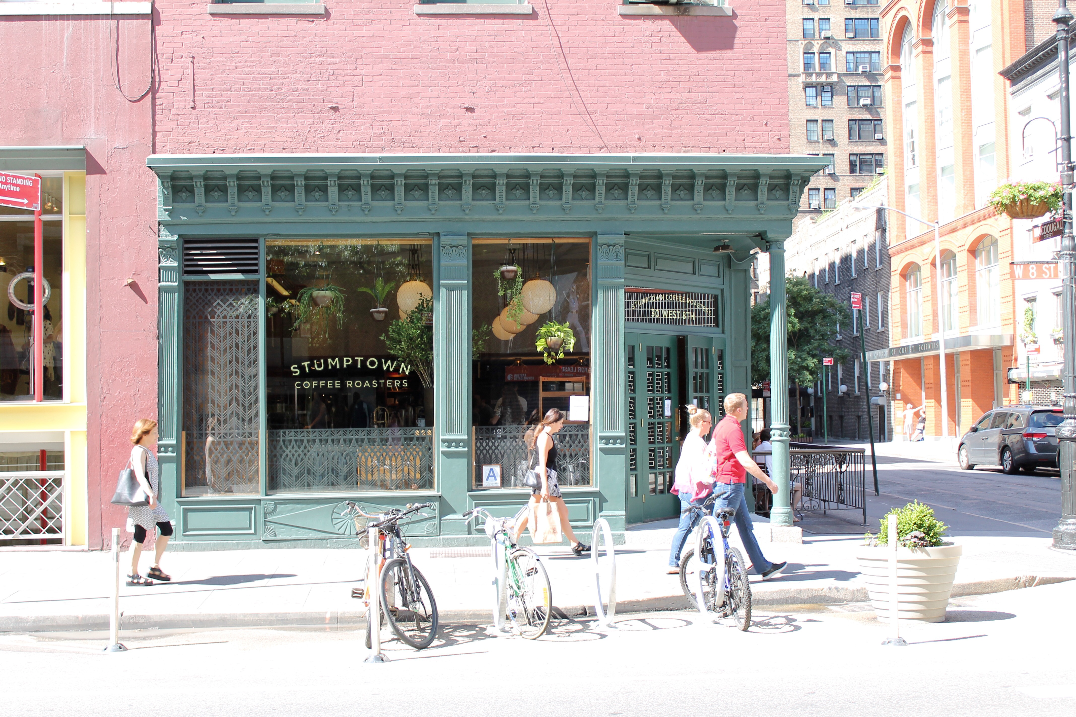 Best coffee in NYC. Stumptown USA in Greenwich Village.