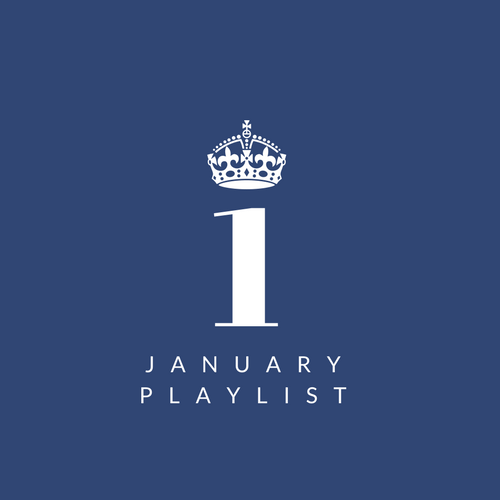 The best January playlist to get you going and to get you in the best mood! 