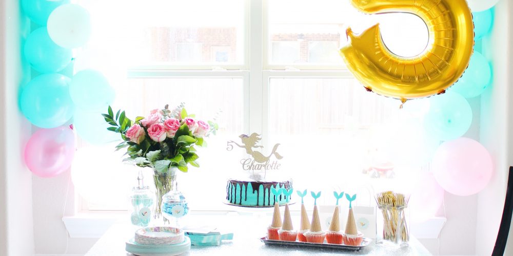thumbnail image 2 of Mermaid Under The Sea Confetti - Birthday Party Table Decorations 2 of 10